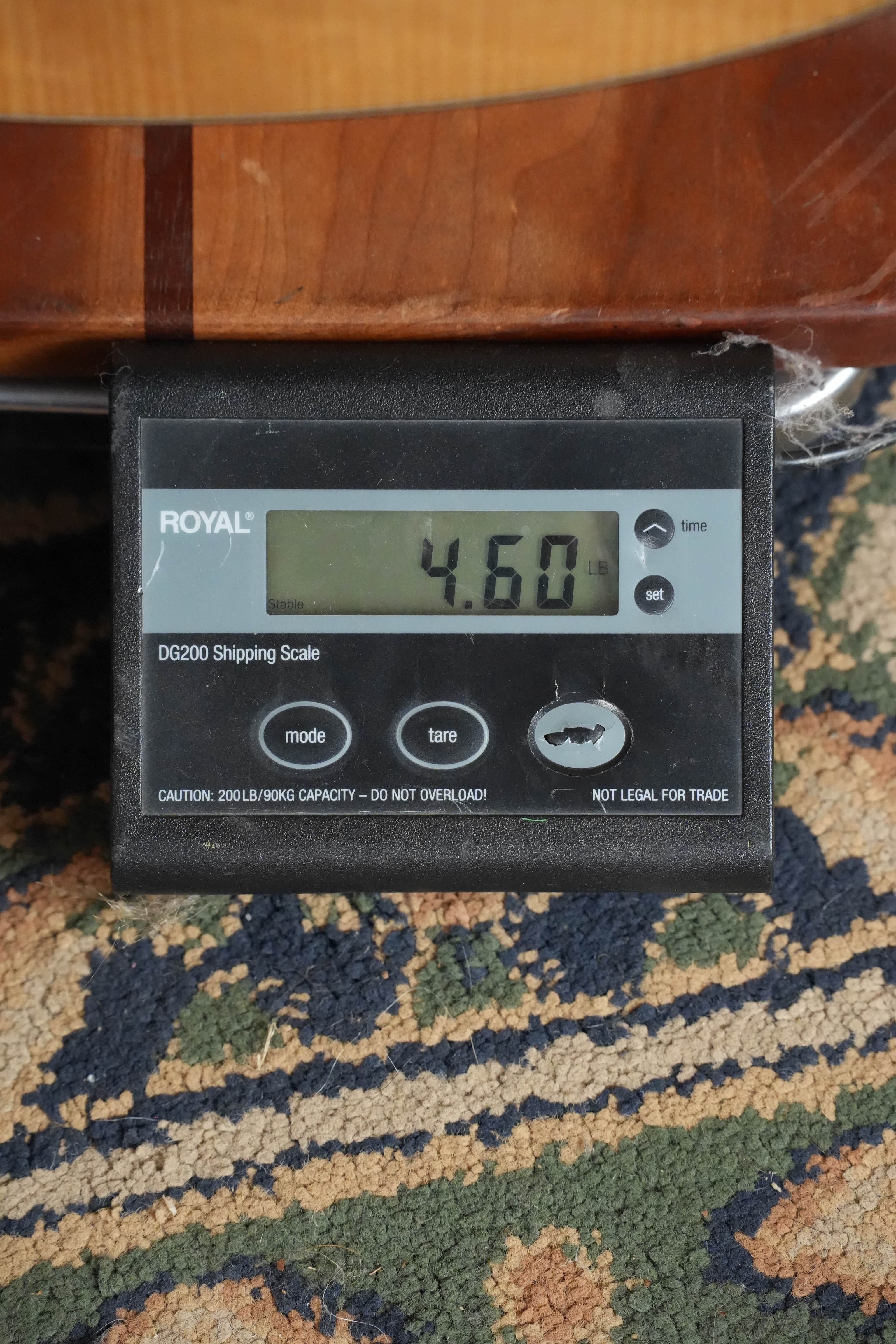 Bourgeois Legacy Series The Champ Adirondack/Walnut Baritone Custom Jumbo Acoustic Guitar #1260