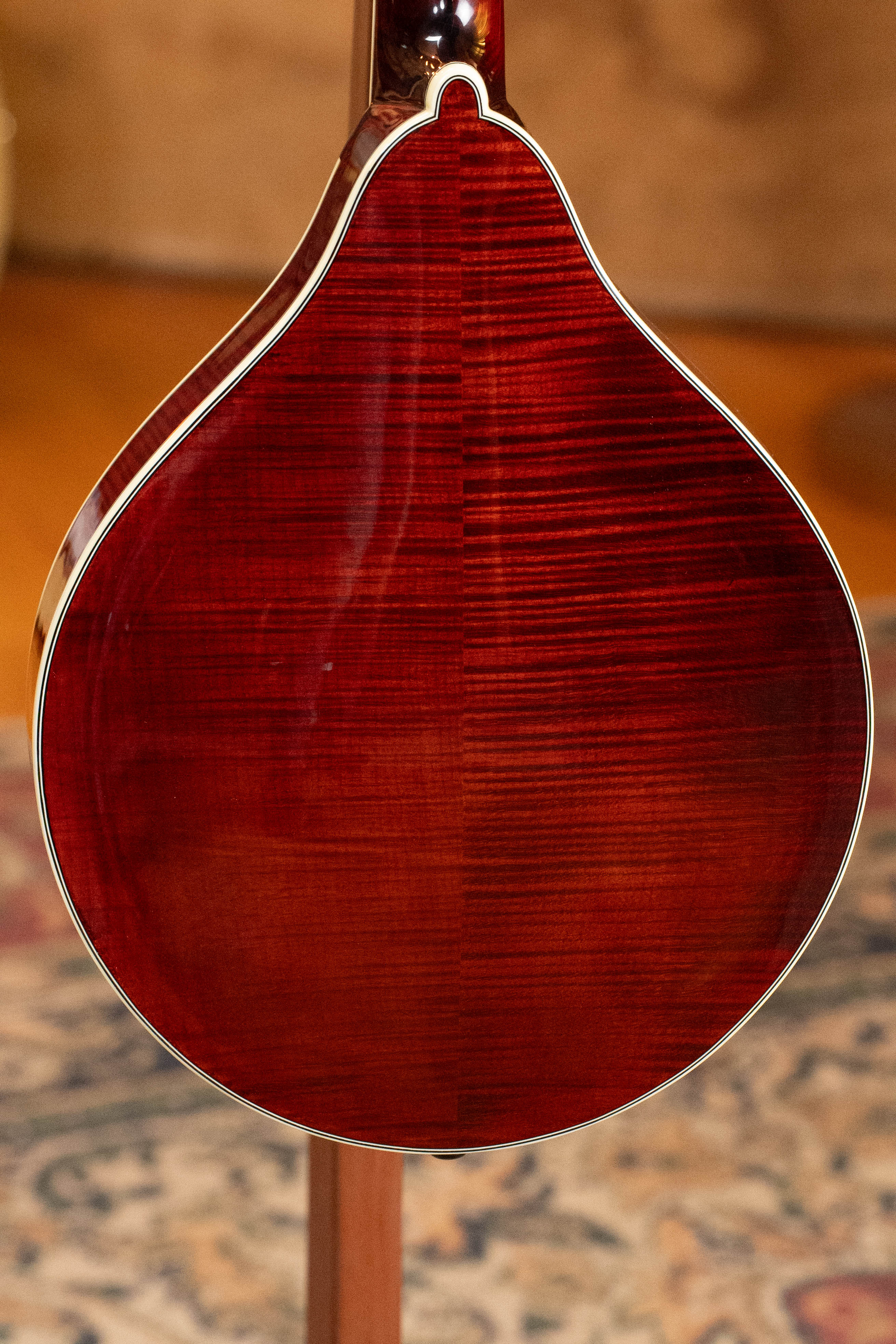 *TAS Exclusive* Bourgeois M5-A-CR Aged-Tone Adirondack/Maple Cordovan Red A-Style Mandolin #2120