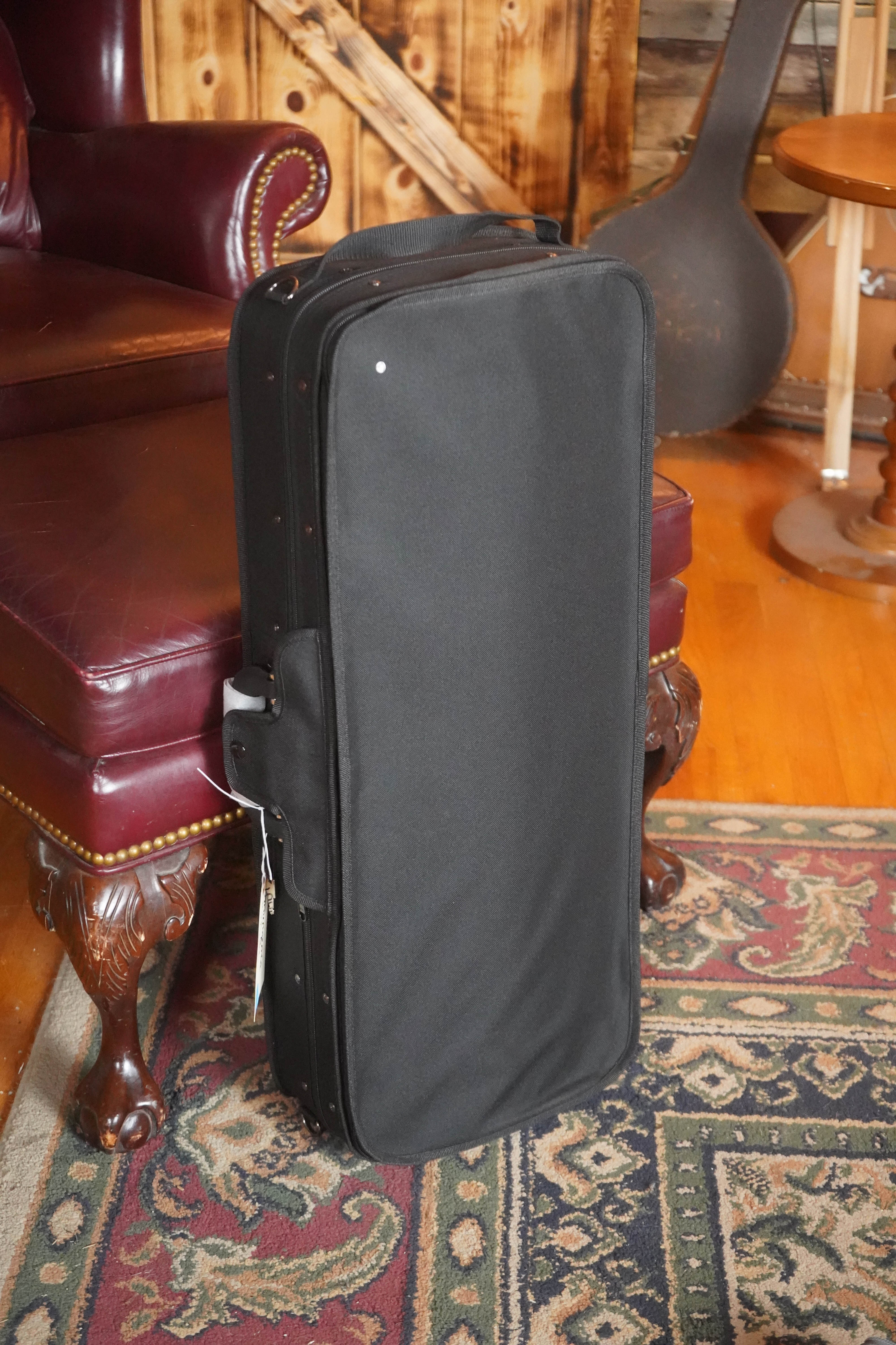 Bourgeois M5-F-BT Aged-Tone Finish Black Top F-Style Mandolin #6112