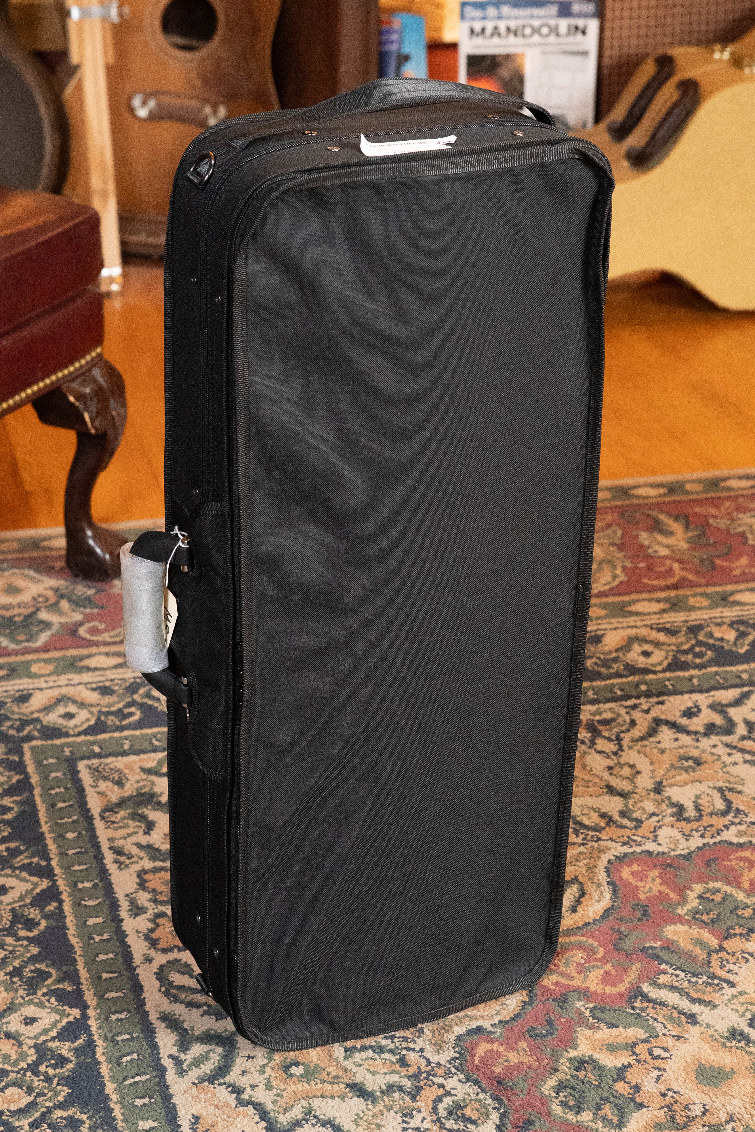 Bourgeois M5-F-CR Aged-Tone Adirondack/Maple Cordovan Red F-Style Mandolin #2139