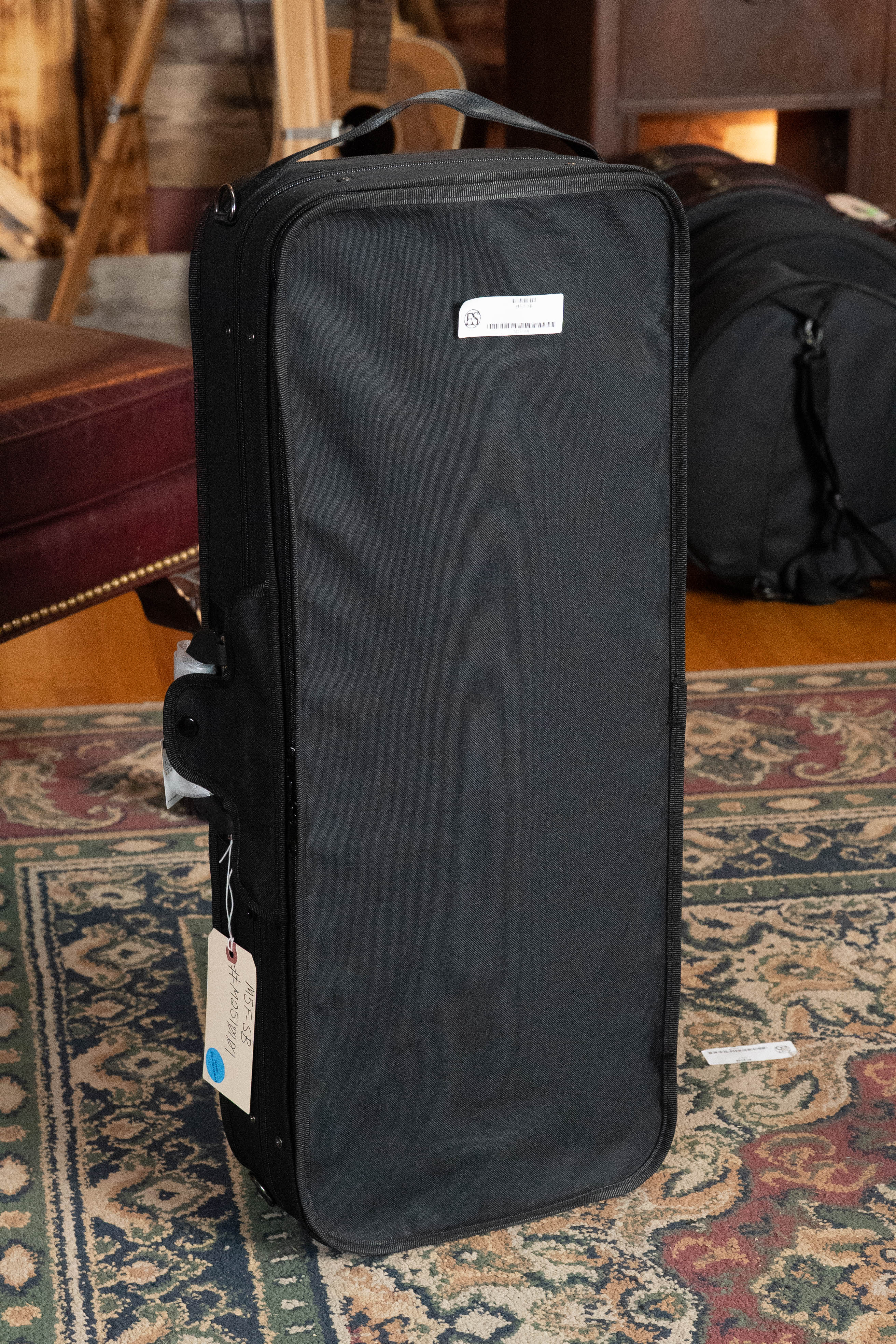 Bourgeois M5-F-SB Aged-Tone Adirondack/Maple Sunburst F-Style Mandolin #0101