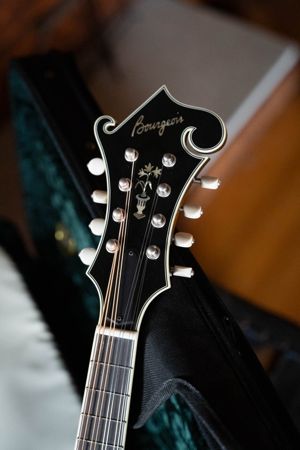 Bourgeois M5-F-SB Sunburst F-Style Mandolin #7118