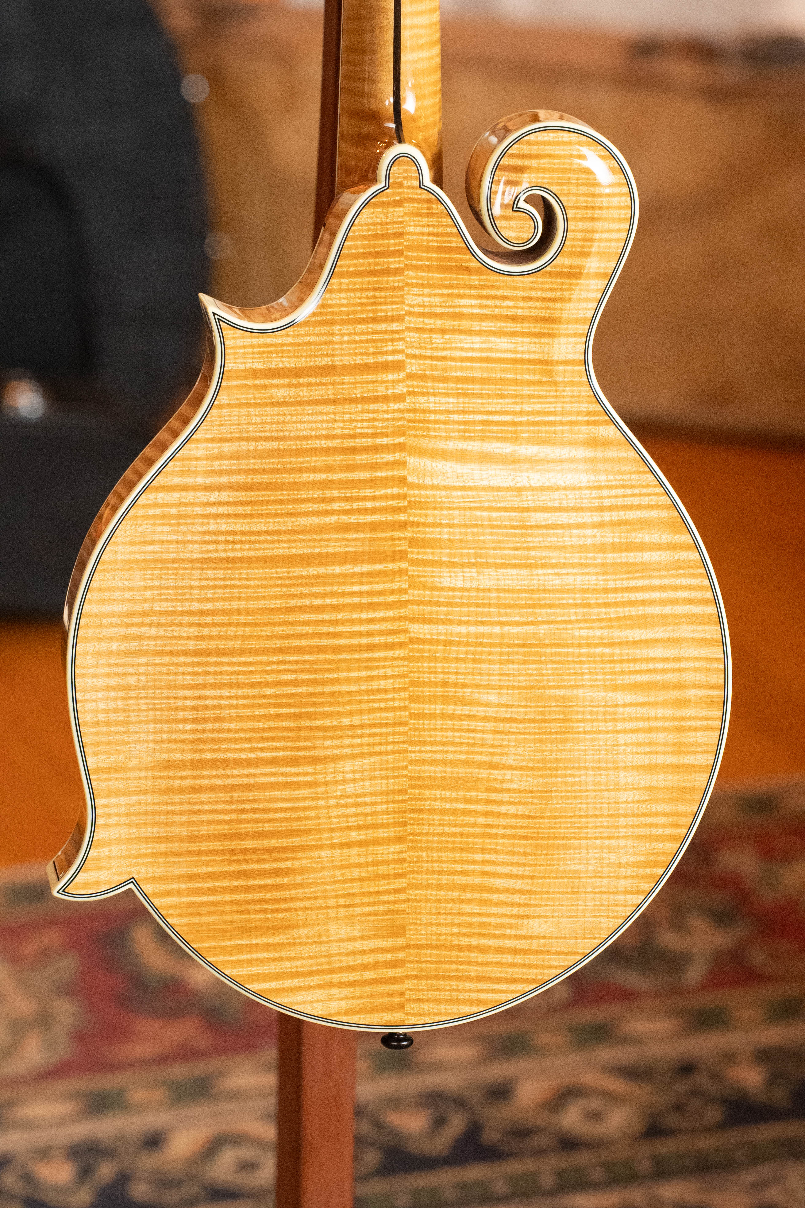 Bourgeois M5-F Aged-Tone Adirondack/Maple F-Style Mandolin #4105