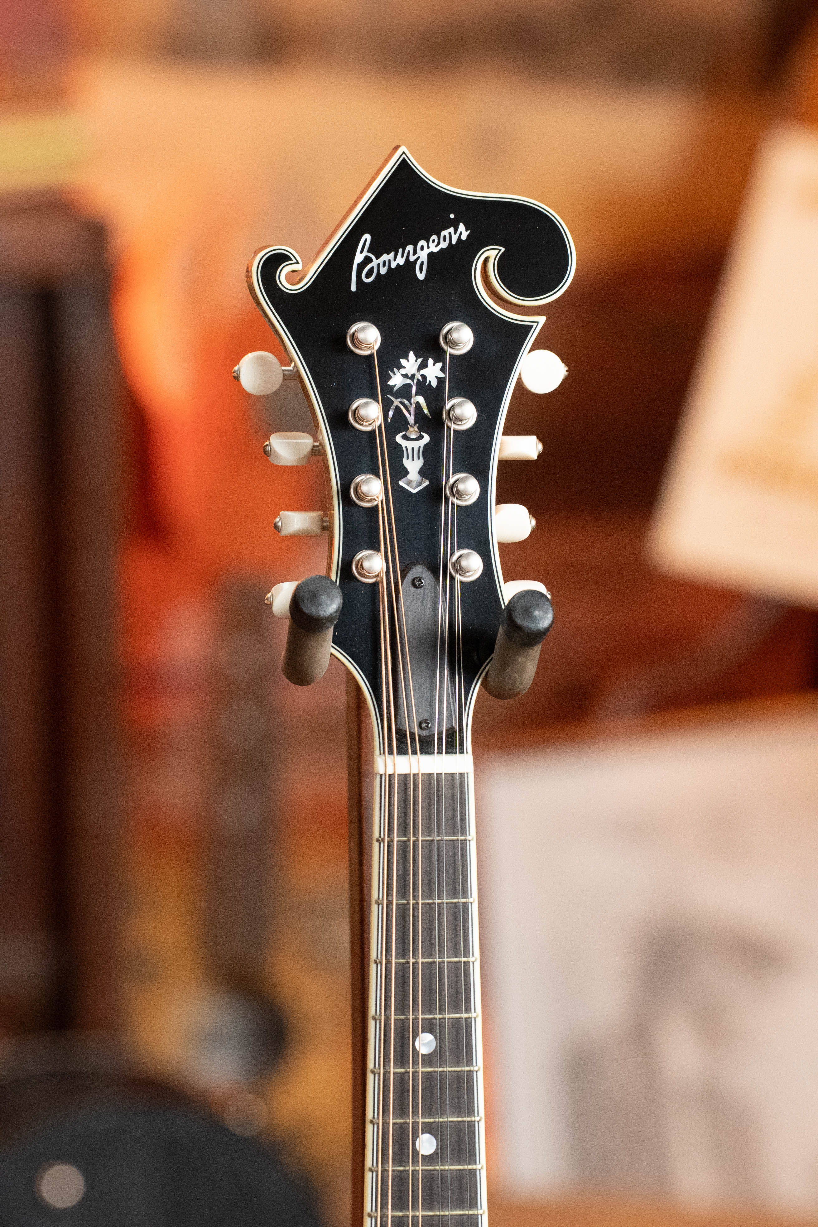 Bourgeois M5-F Aged-Tone Adirondack/Maple F-Style Mandolin #4105