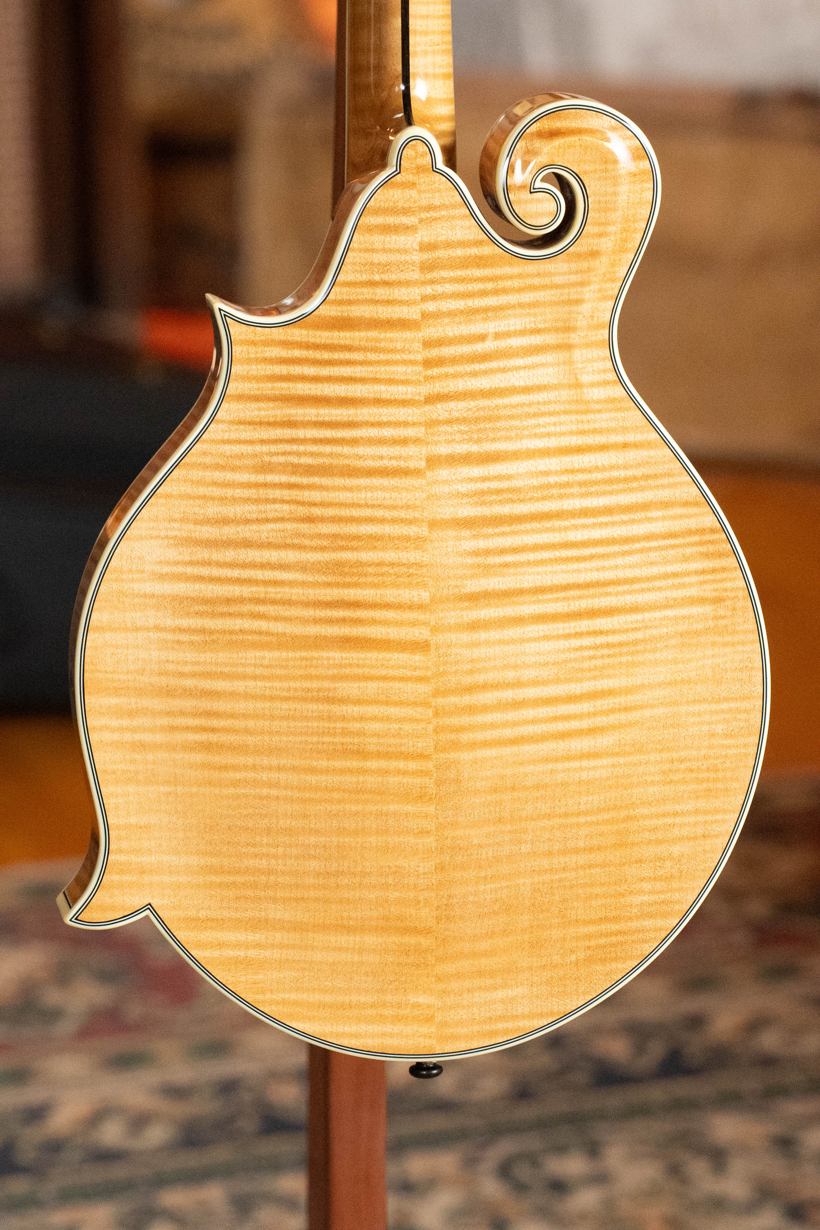 Bourgeois M5-F Aged-Tone Adirondack/Maple F-Style Mandolin #6127