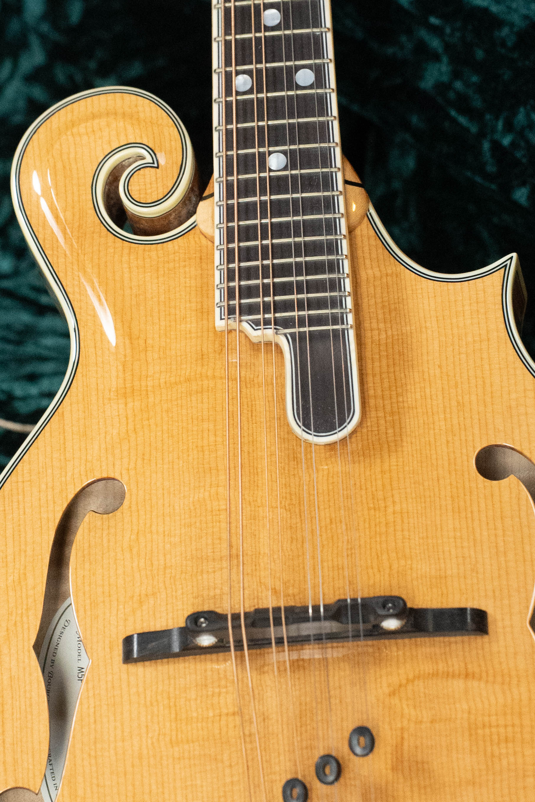 Bourgeois M5-F Aged-Tone Adirondack/Maple F-Style Mandolin #6127