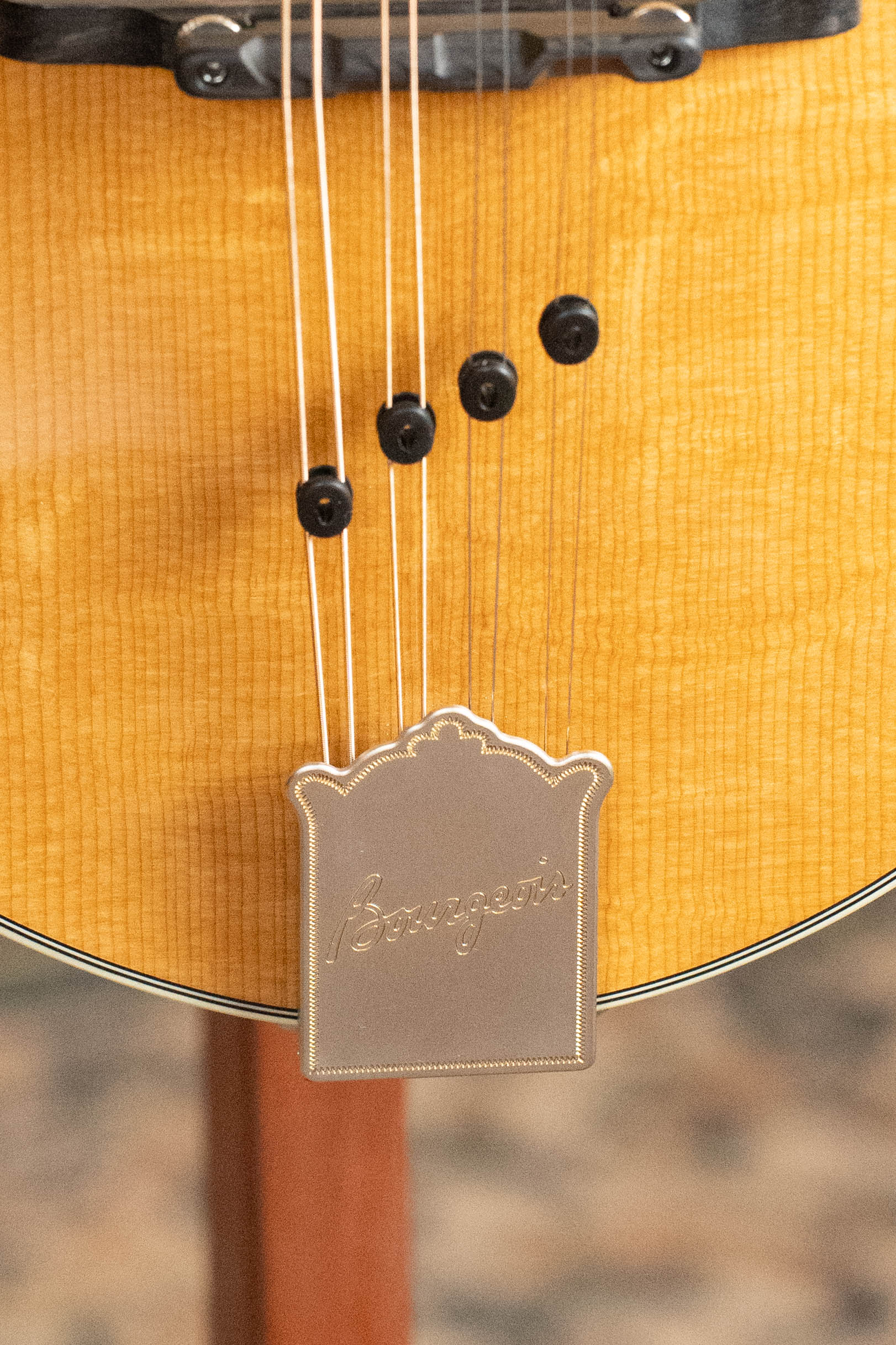 Bourgeois M5-F Aged-Tone Adirondack/Maple F-Style Mandolin #6127