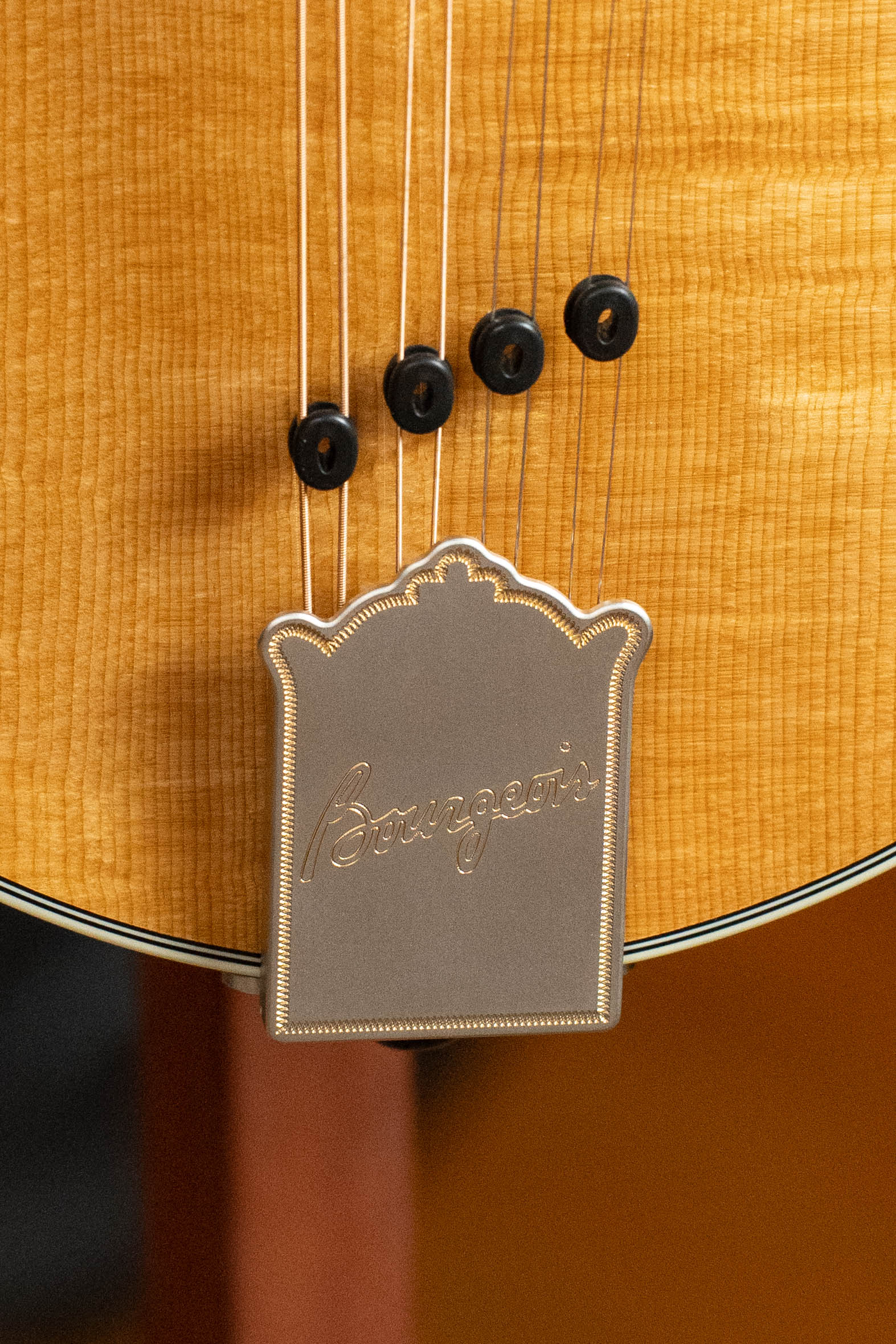 Bourgeois M5-F Aged-Tone Adirondack/Maple F-Style Mandolin #8111