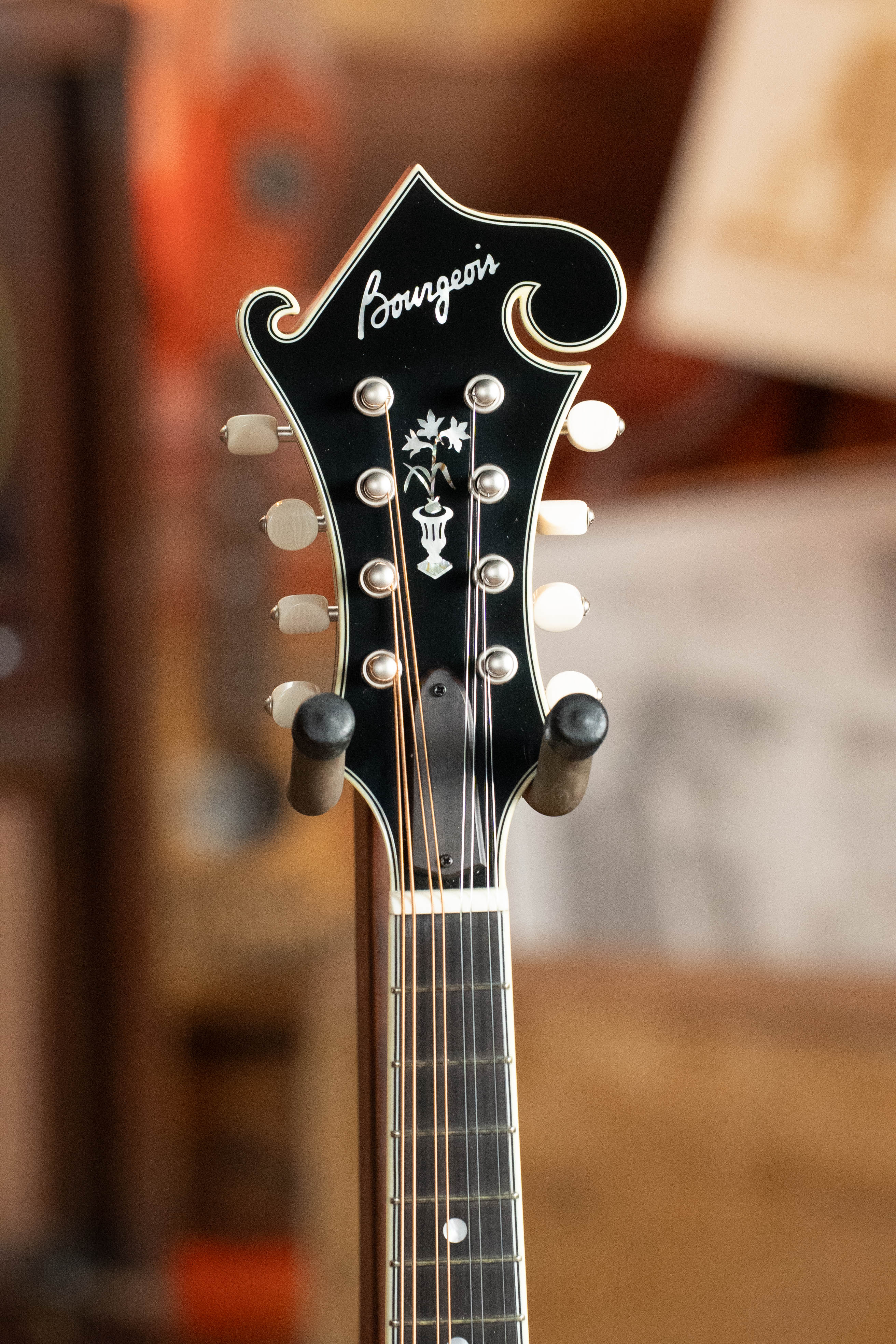 Bourgeois M5-F Aged-Tone Adirondack/Maple F-Style Mandolin #9015