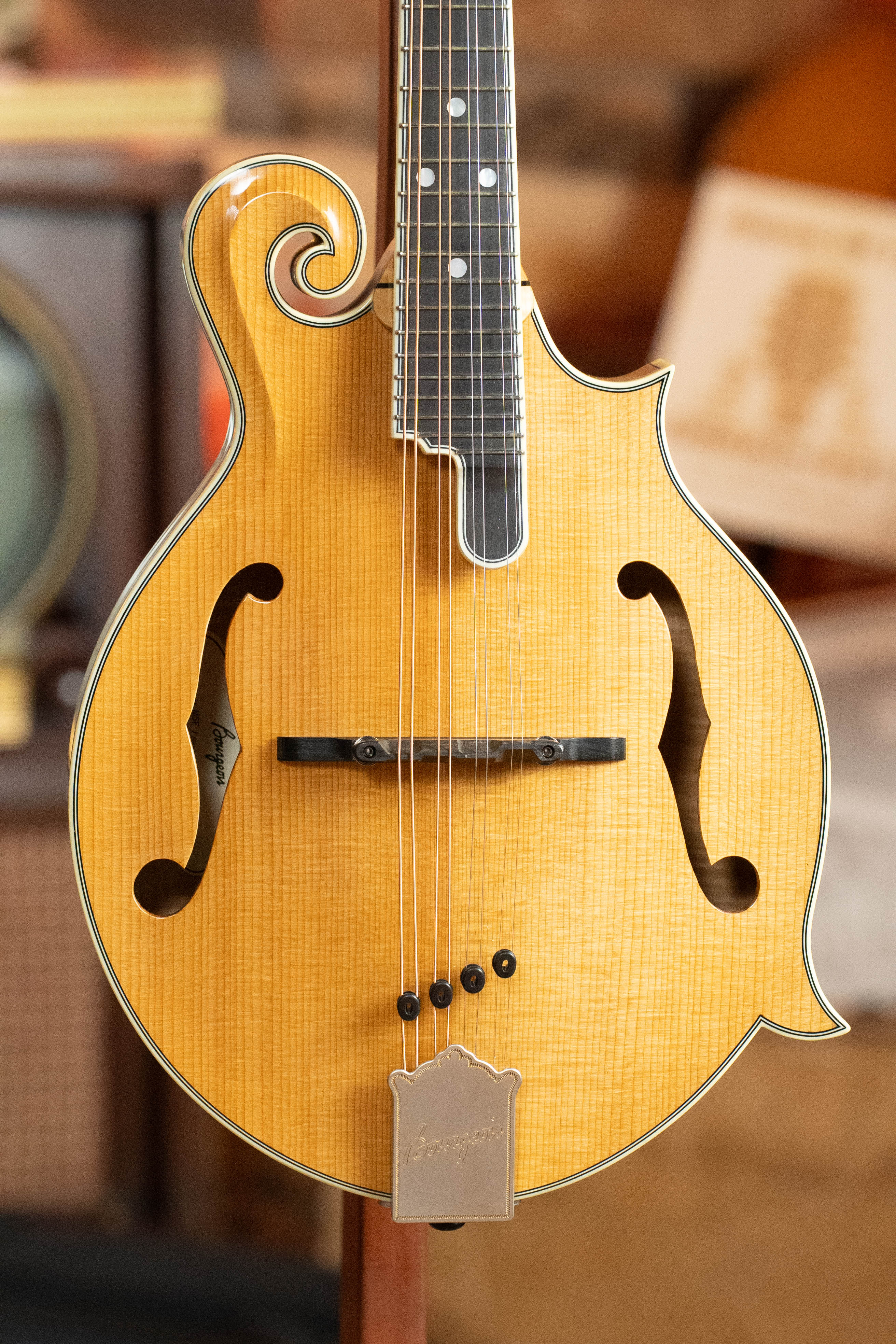 Bourgeois M5-F Aged-Tone Adirondack/Maple F-Style Mandolin #9015