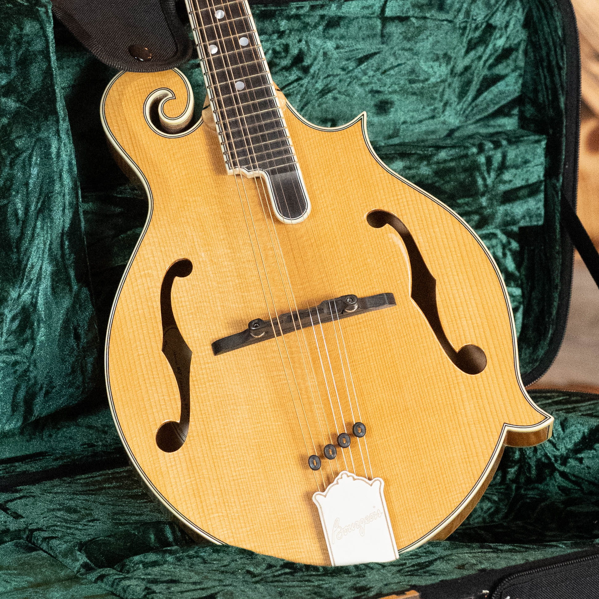 Bourgeois M5-F Aged-Tone Adirondack/Maple F-Style Mandolin #9017