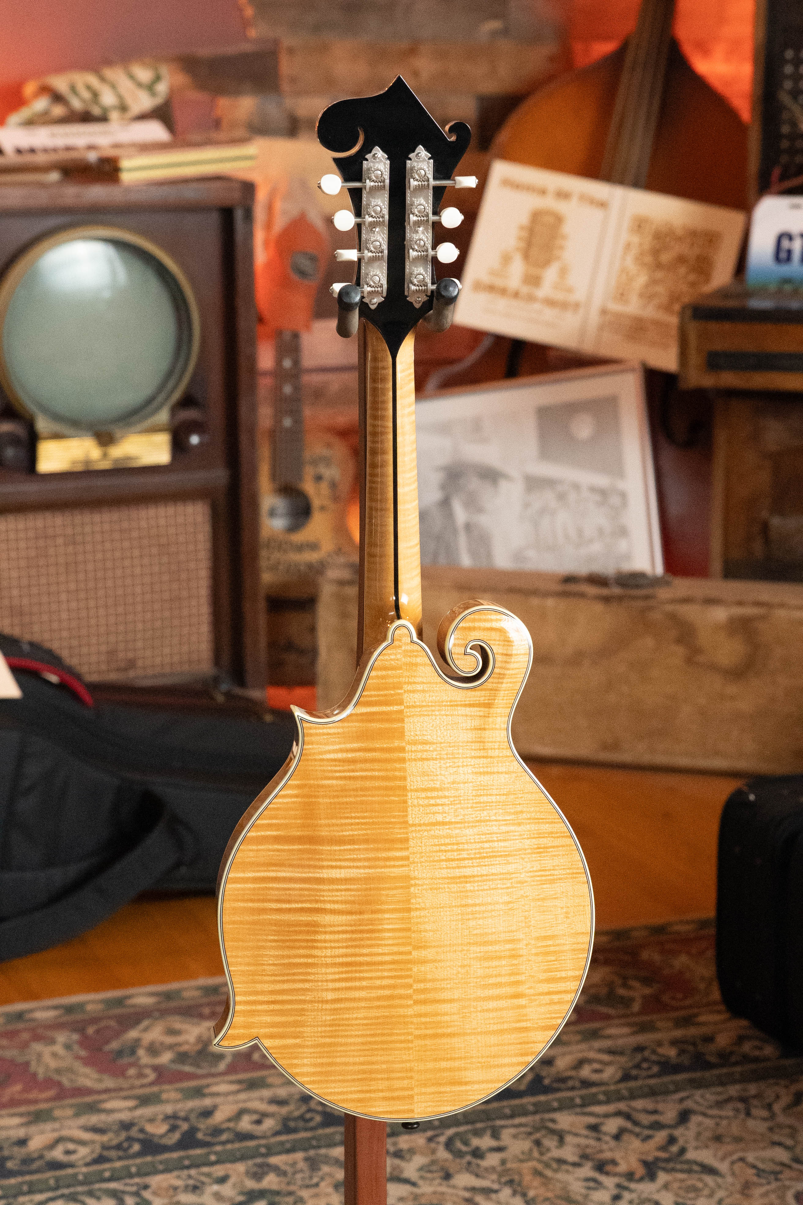 Bourgeois M5-F Aged-Tone Adirondack/Maple F-Style Mandolin #9017