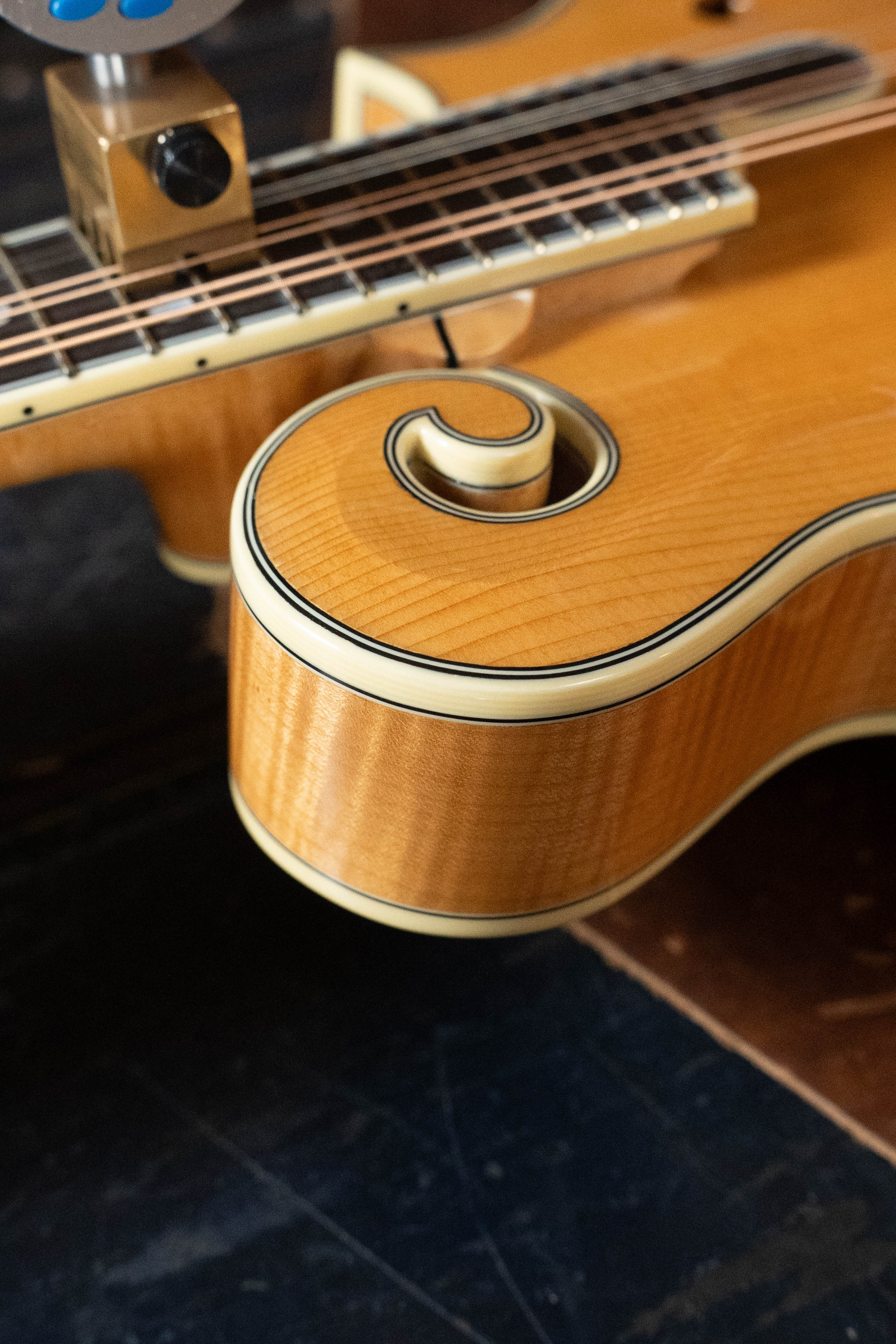 Bourgeois M5-F Aged-Tone Adirondack/Maple F-Style Mandolin #9017