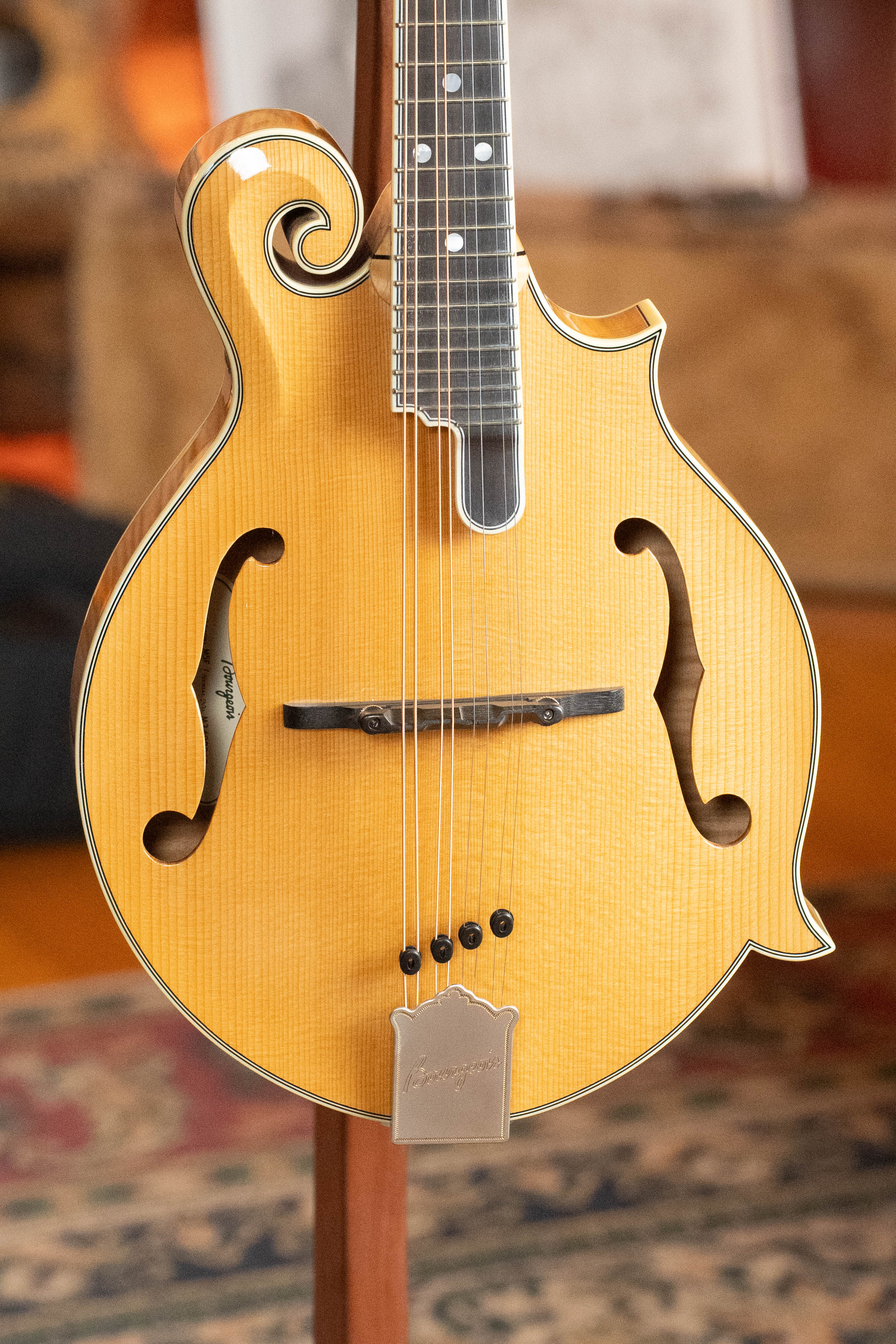 Bourgeois M5-F Aged-Tone Adirondack/Maple F-Style Mandolin #9017