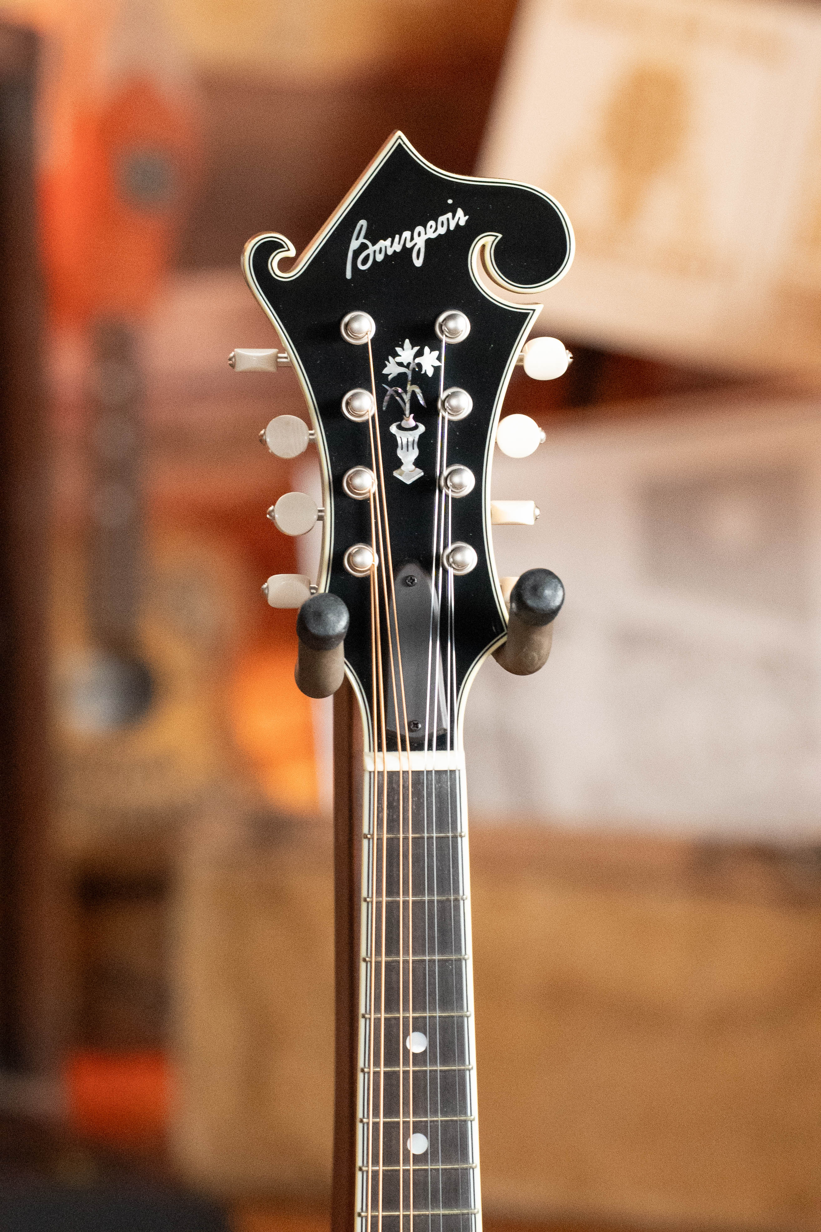 Bourgeois M5-F Aged-Tone Adirondack/Maple F-Style Mandolin #9017