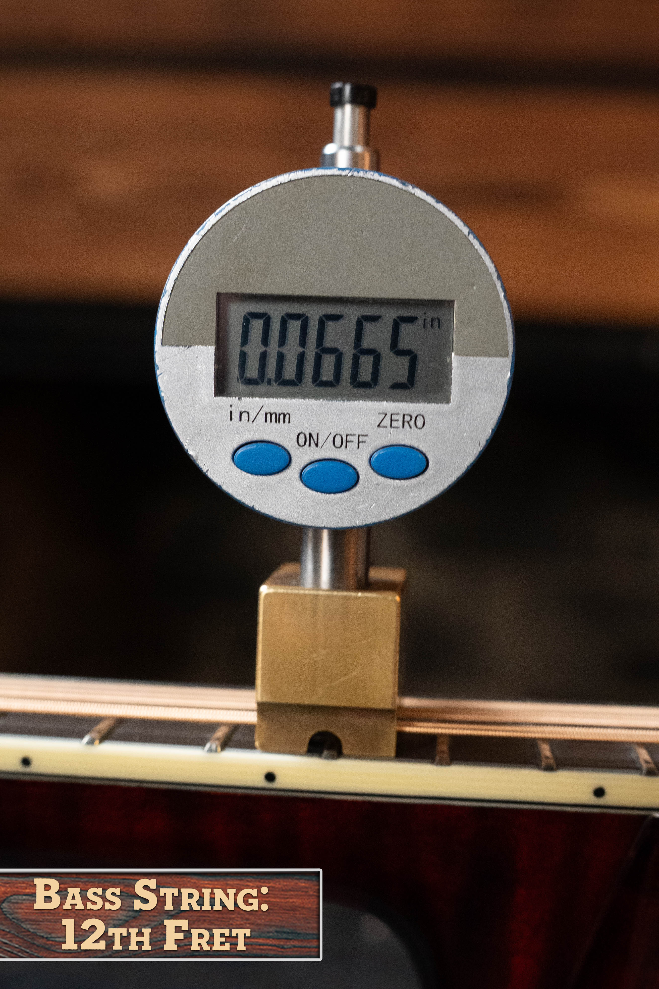 Bourgeois M5-O-BT Aged Tone Adirondack/European Curly Maple Black Octave Mandolin #2114