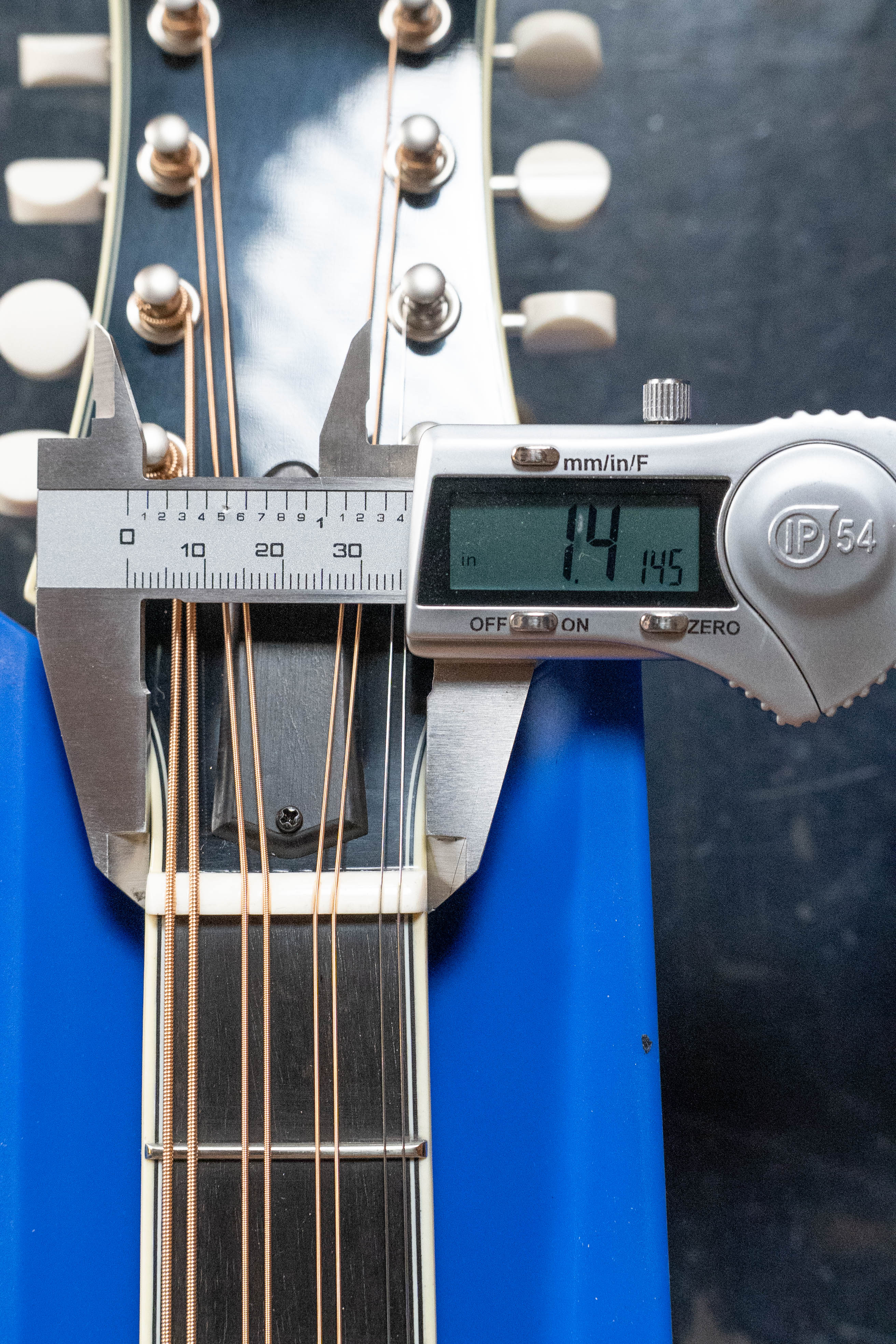 Bourgeois M5-O-BT Aged Tone Adirondack/European Curly Maple Black Octave Mandolin #9048