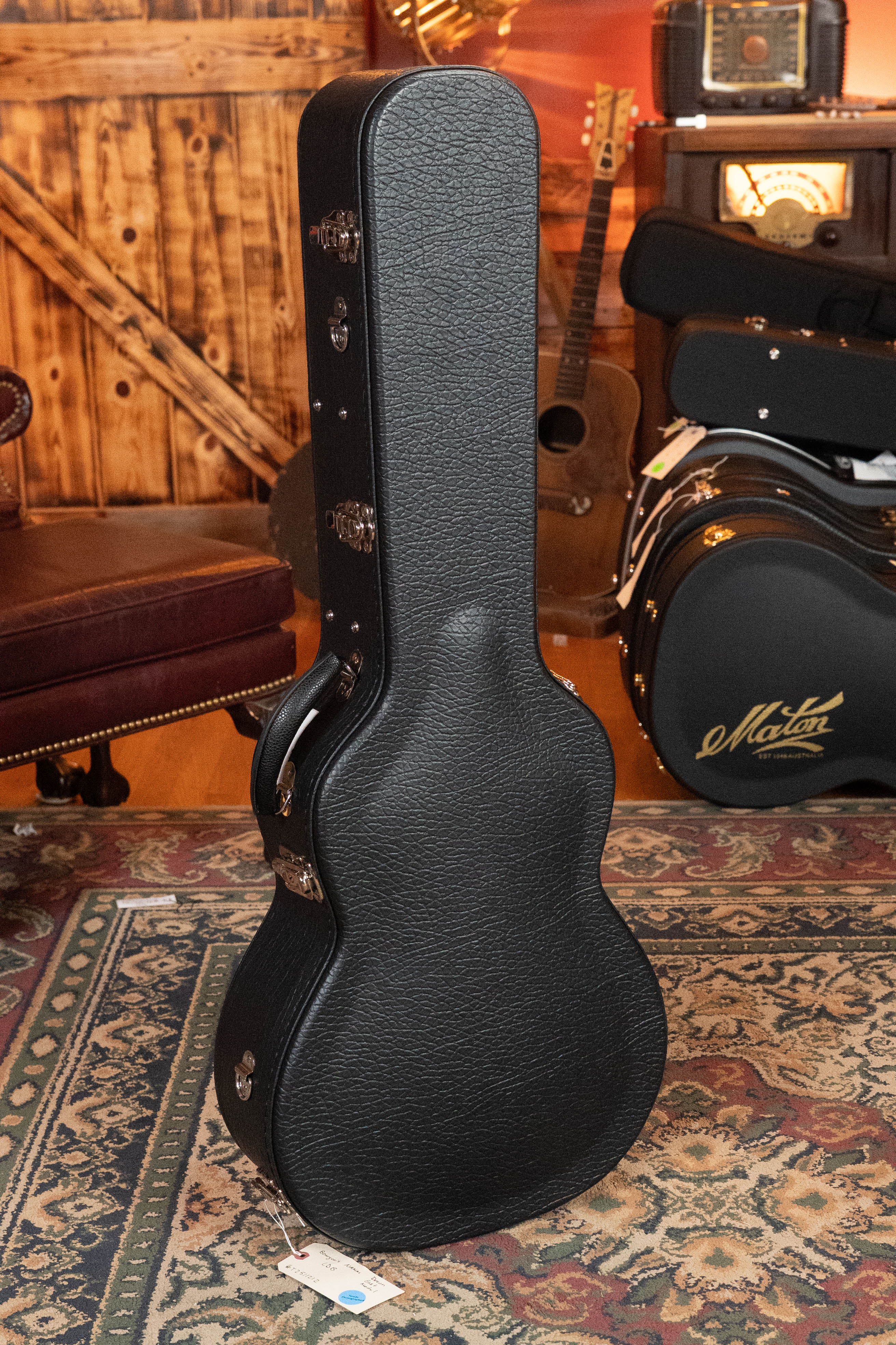 Bourgeois NAMM Launch Downeast Hawaiian Blues Series All Koa LDB Acoustic Guitar #1212