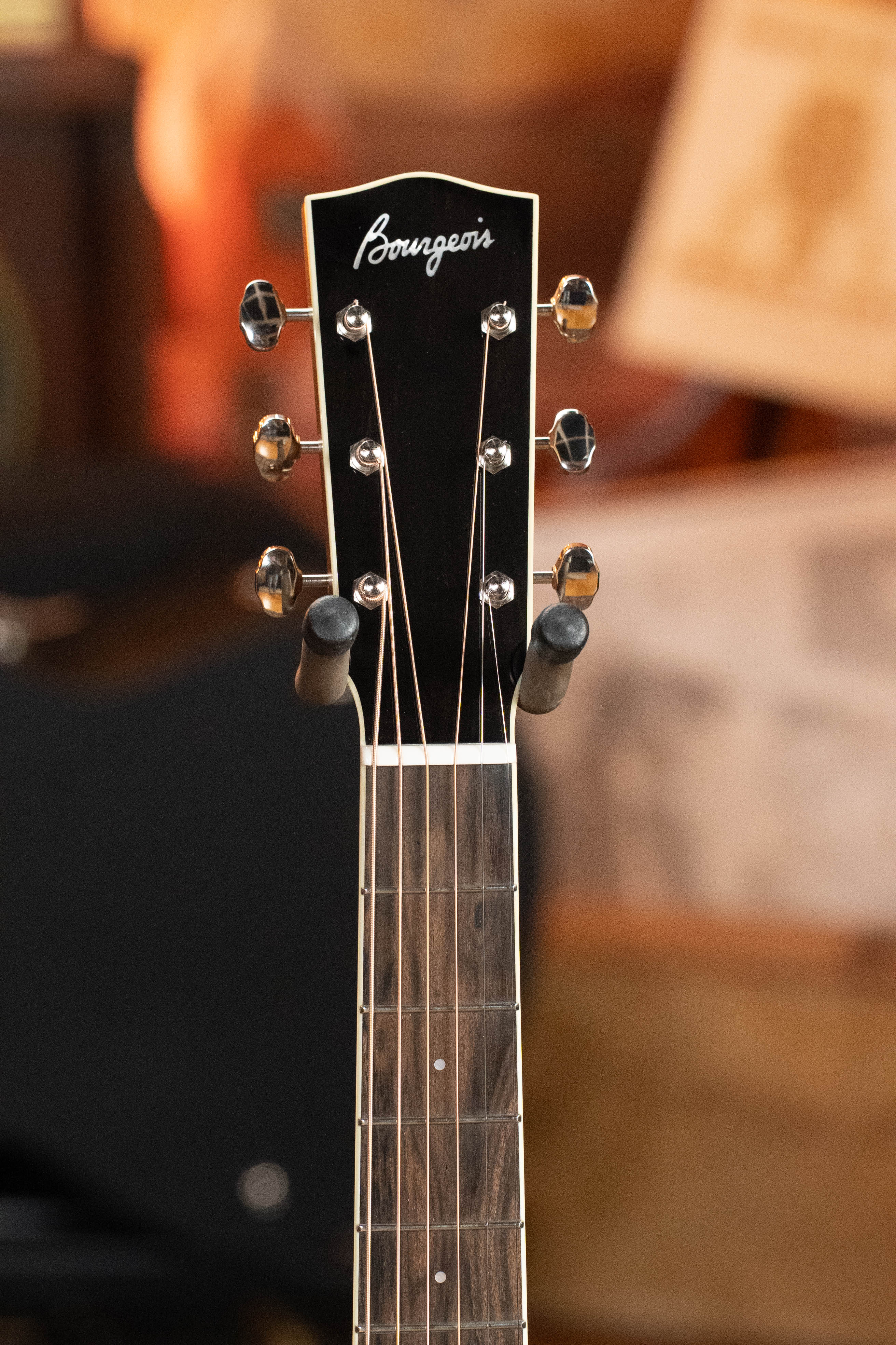 Bourgeois NAMM Launch Downeast Hawaiian Blues Series All Koa LDB Acoustic Guitar #1212