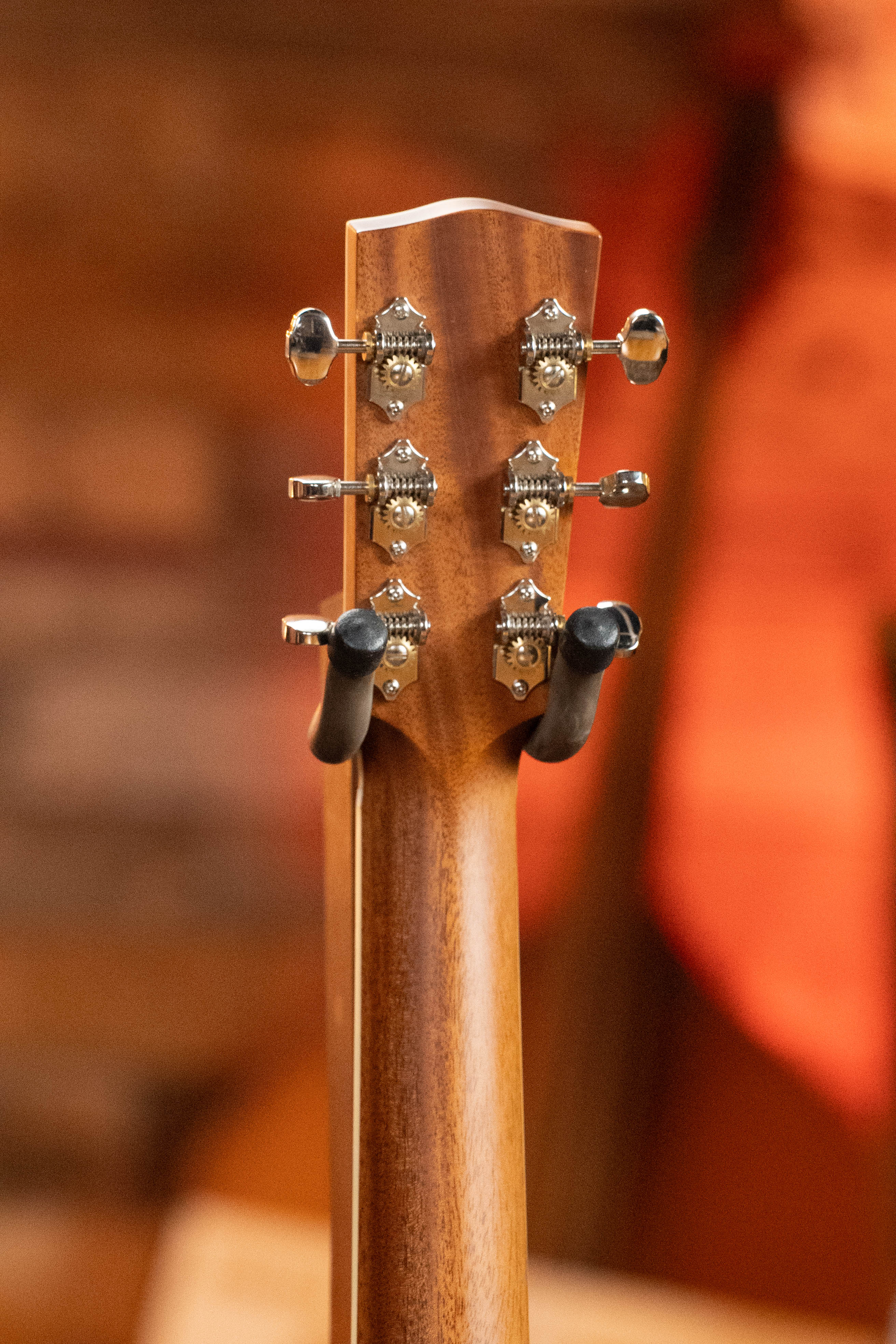 Bourgeois NAMM Launch Downeast Hawaiian Blues Series All Koa LDB Acoustic Guitar #1218