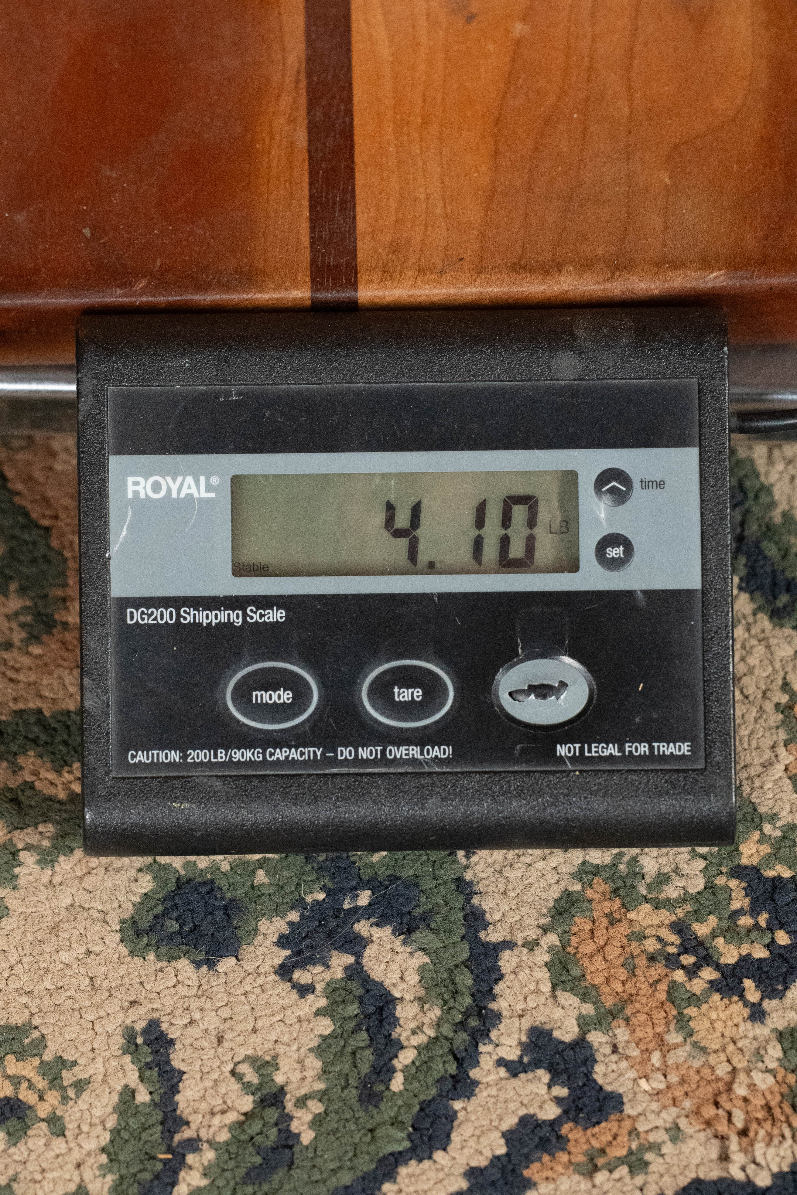 Bourgeois NAMM Launch Downeast Hawaiian Blues Series All Koa LDB Acoustic Guitar #1218