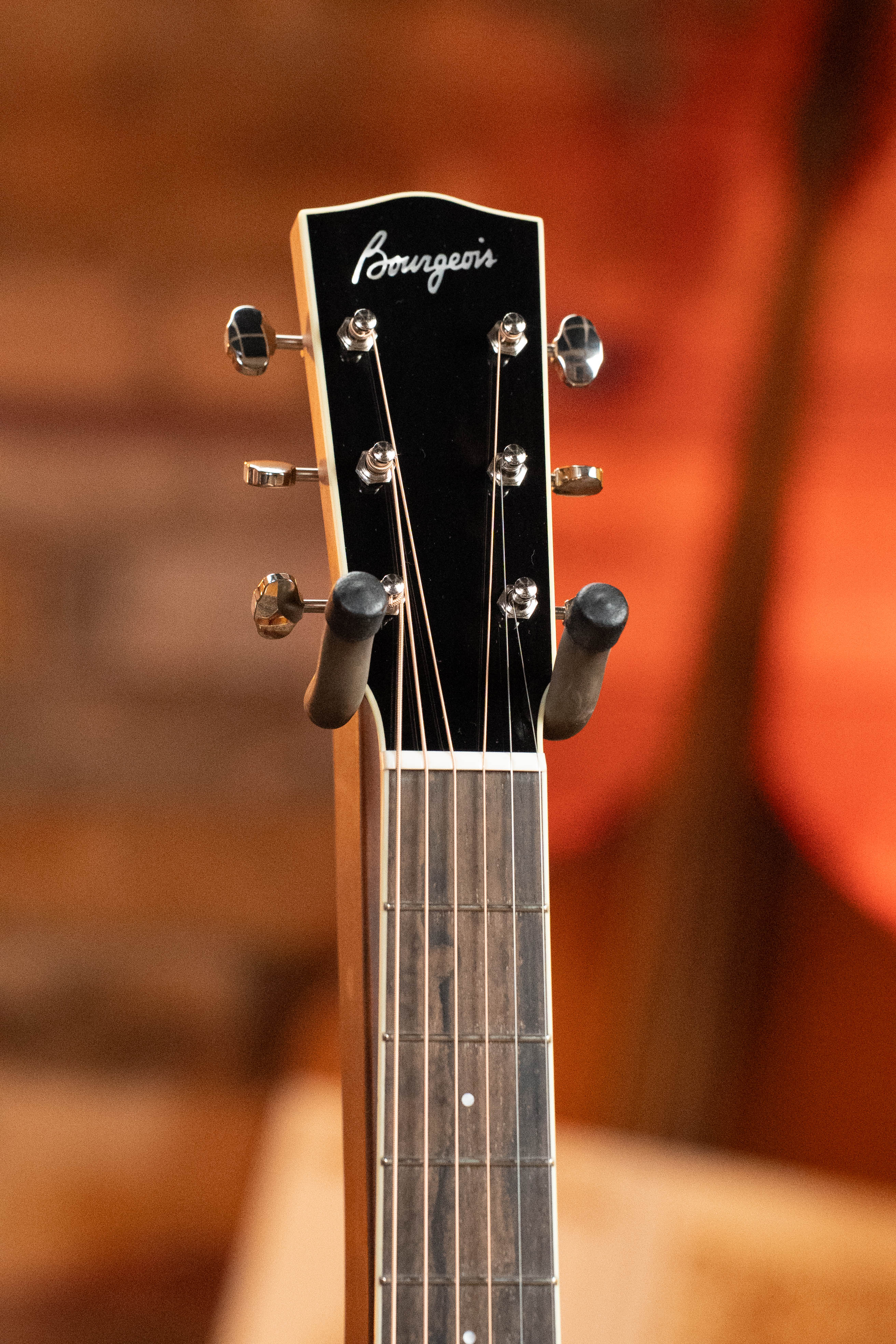 Bourgeois NAMM Launch Downeast Hawaiian Blues Series All Koa LDB Acoustic Guitar #1218