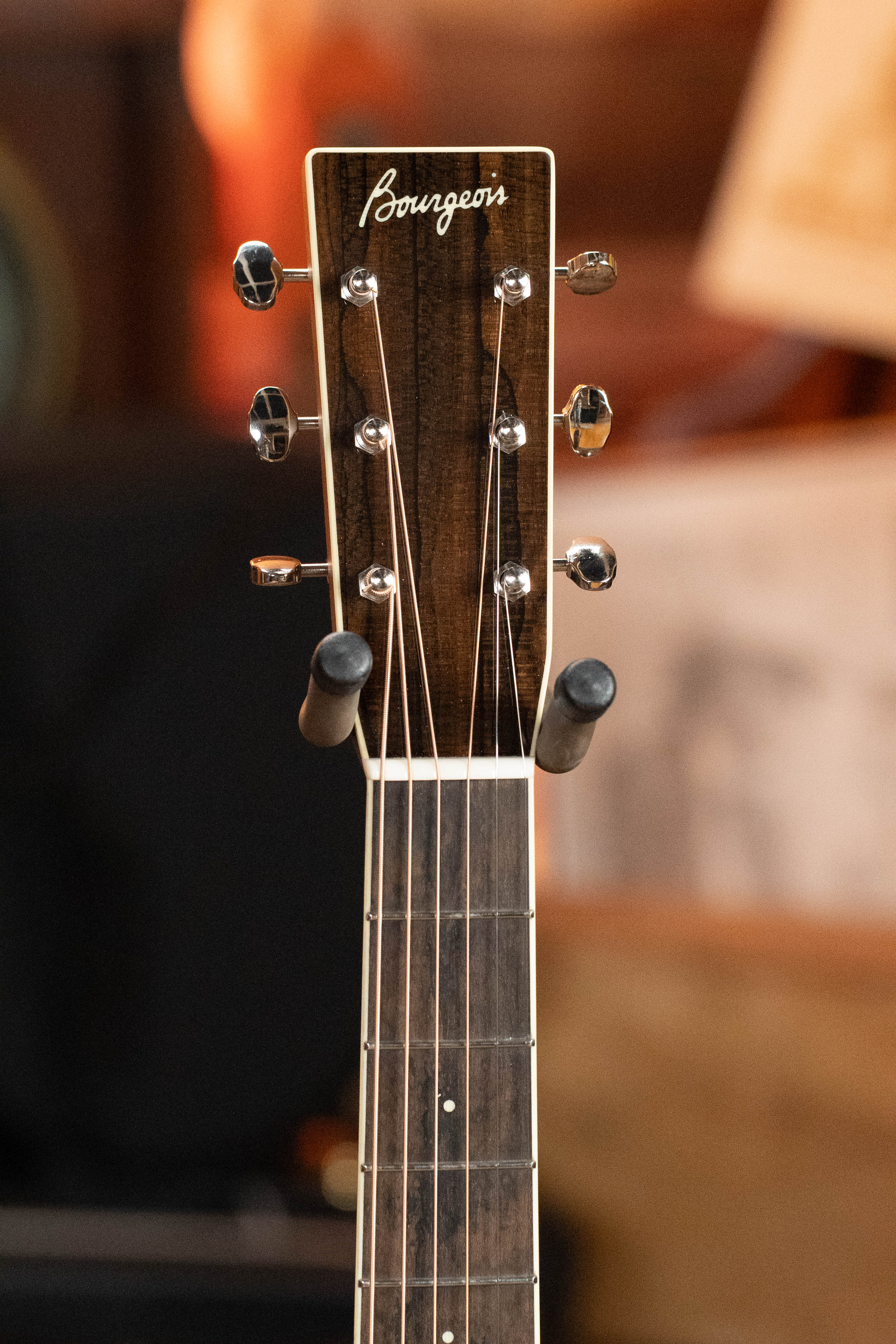 Bourgeois NAMM Launch Downeast Hawaiian Series All Koa Grand Auditorium Cutaway Acoustic Guitar #1276