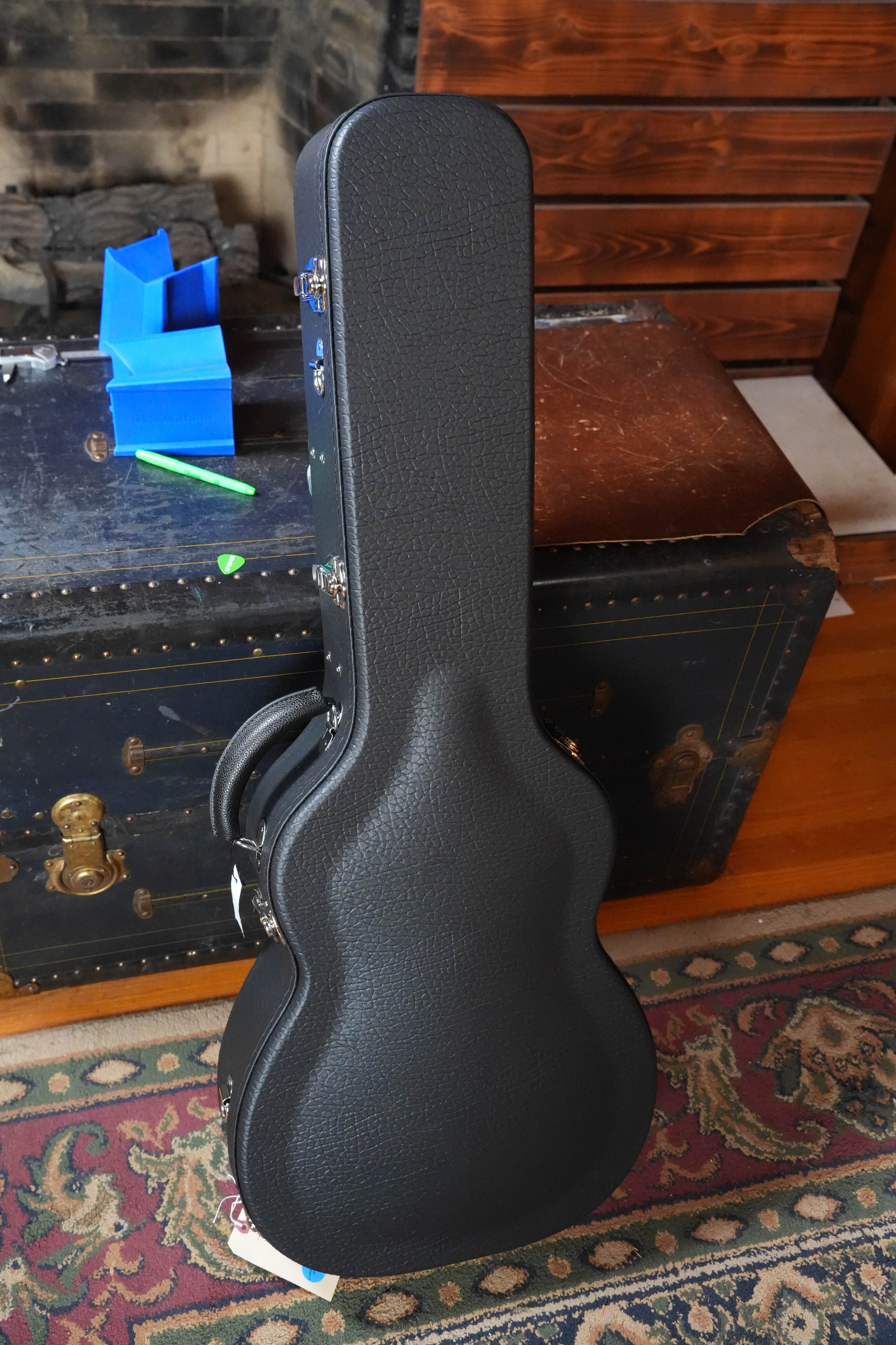 Bourgeois OMSIG-SB/TS Touchstone Signature Torrefied Alaskan Sitka/Madagascar Rosewood Sunburst Orchestra Model Acoustic Guitar #1298