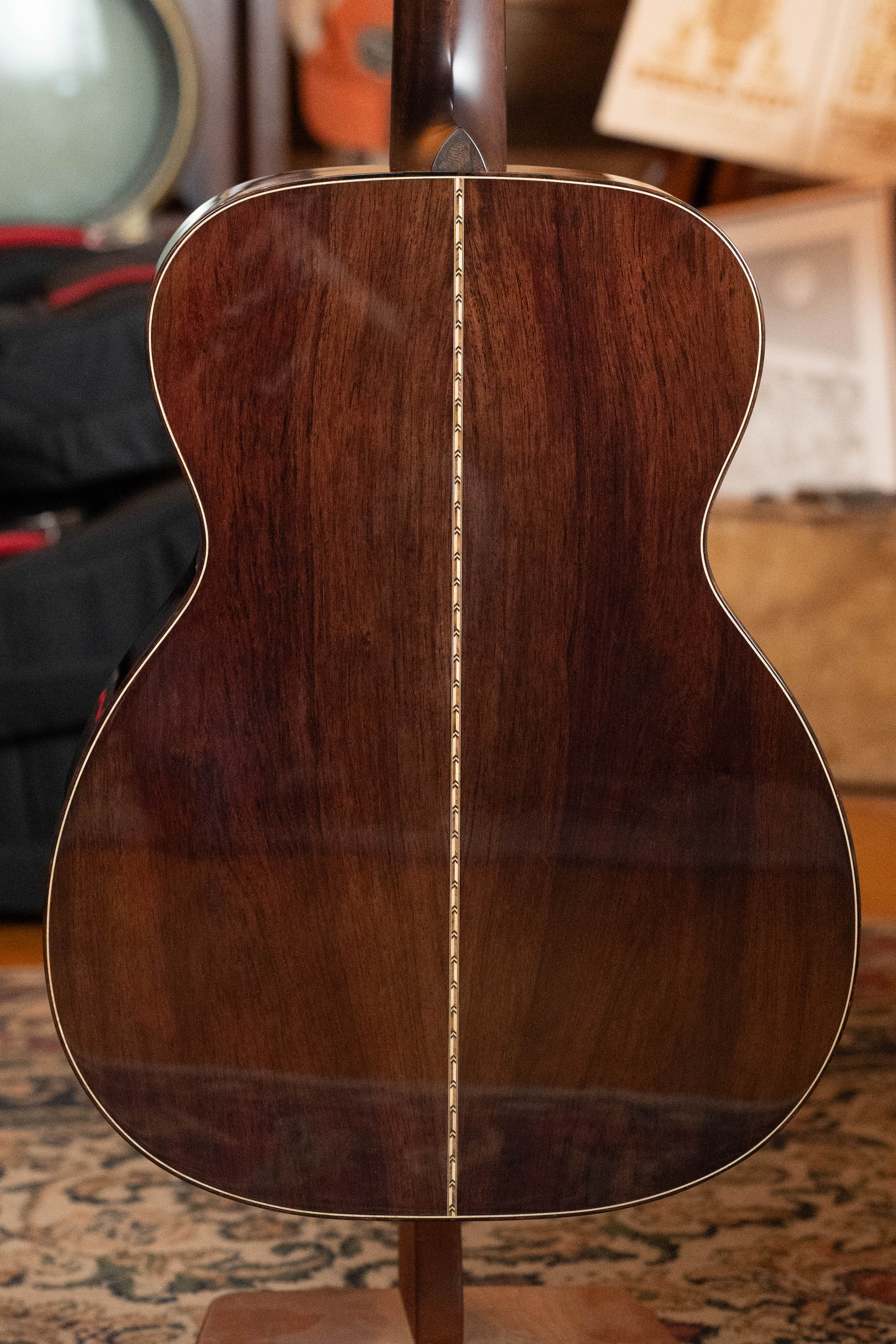 Bourgeois OM Touchstone Signature Torrefied Alaskan Sitka/Madagascar Rosewood Acoustic Guitar #5204