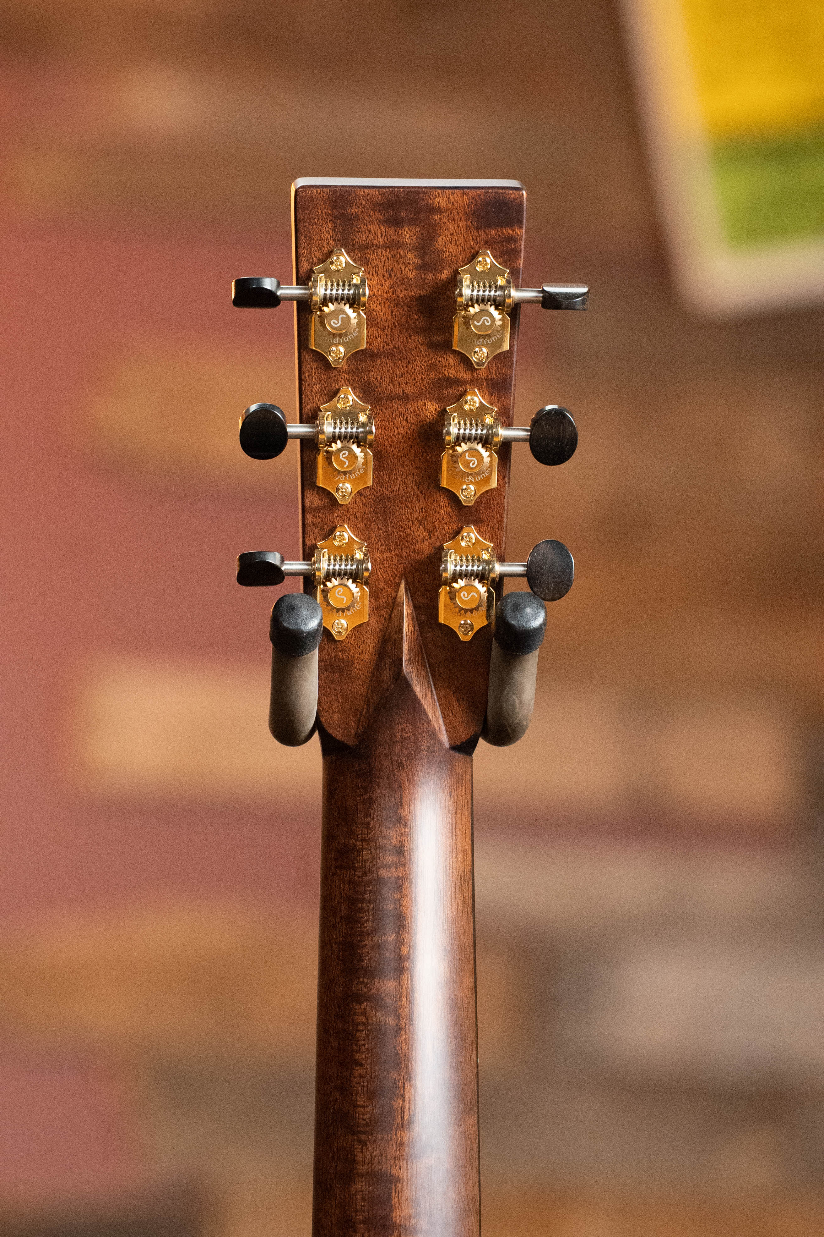 Bourgeois OM Touchstone Signature Torrefied Alaskan Sitka/Madagascar Rosewood Acoustic Guitar #5204