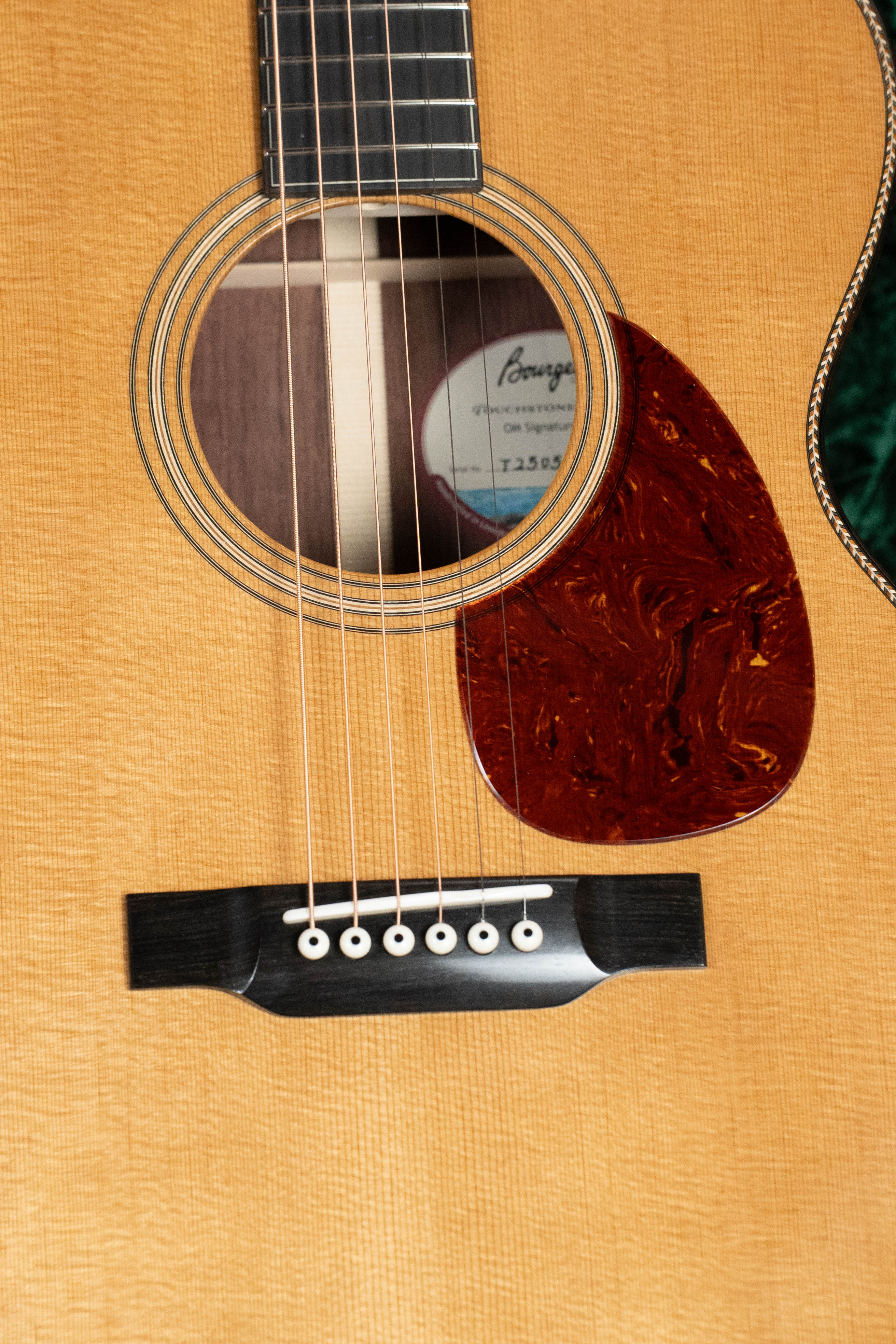 Bourgeois OM Touchstone Signature Torrefied Alaskan Sitka/Madagascar Rosewood Acoustic Guitar #5204