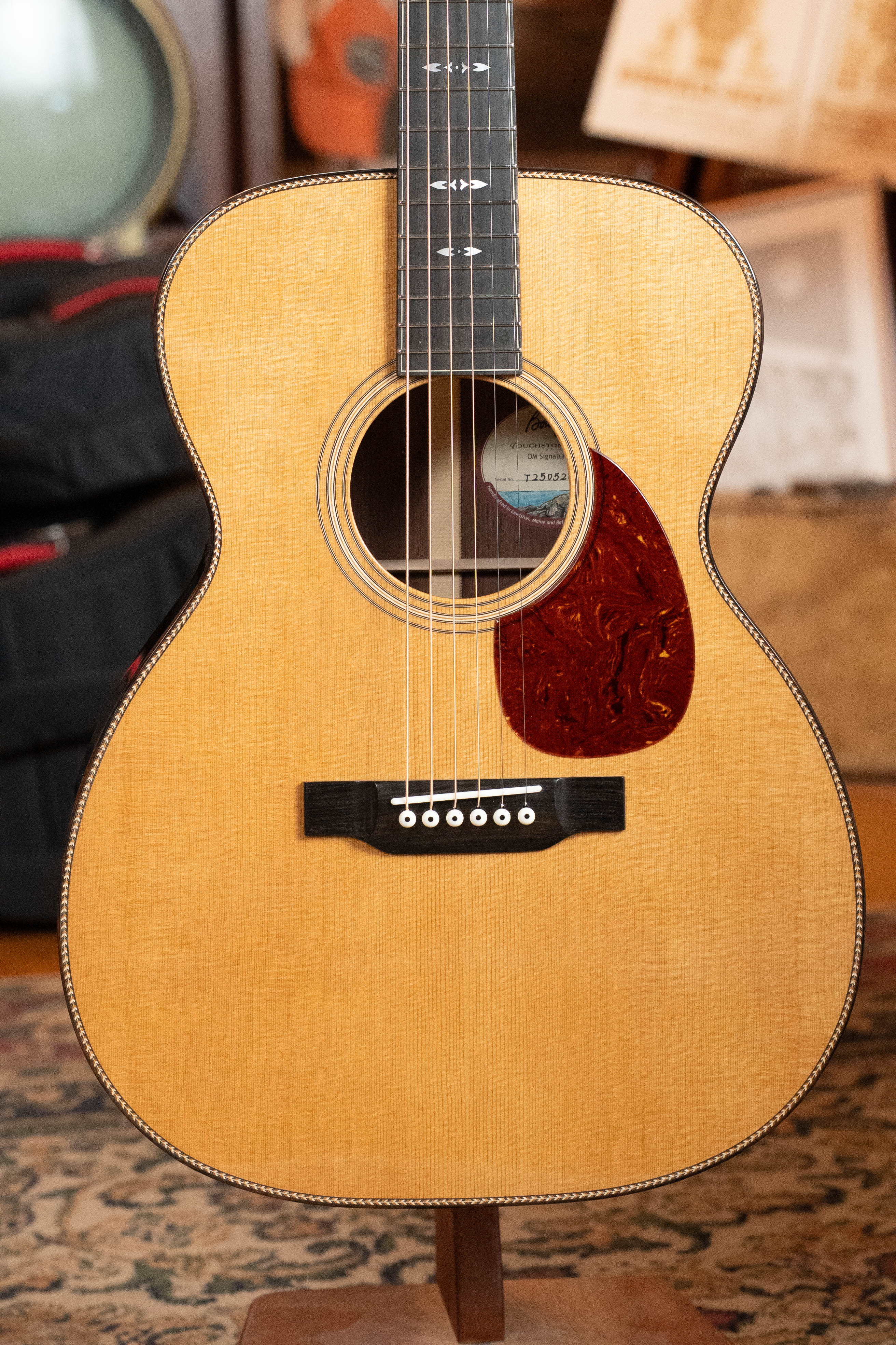 Bourgeois OM Touchstone Signature Torrefied Alaskan Sitka/Madagascar Rosewood Acoustic Guitar #5204