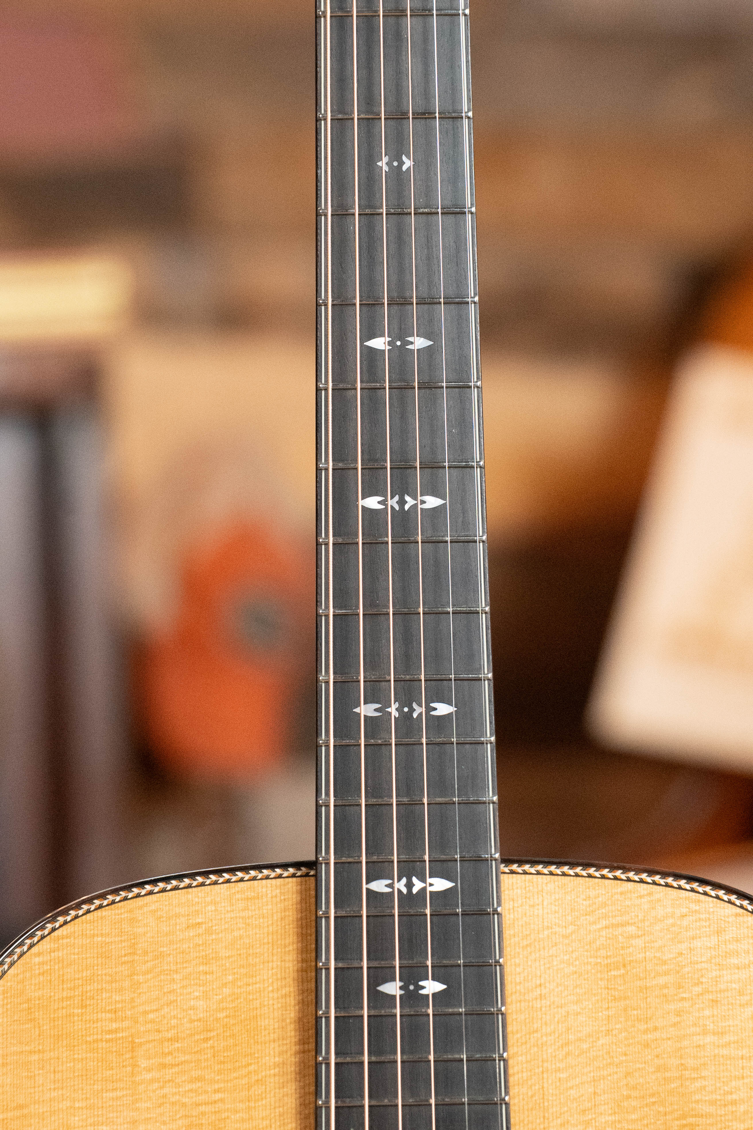 Bourgeois OM Touchstone Signature Torrefied Alaskan Sitka/Madagascar Rosewood Acoustic Guitar #5204