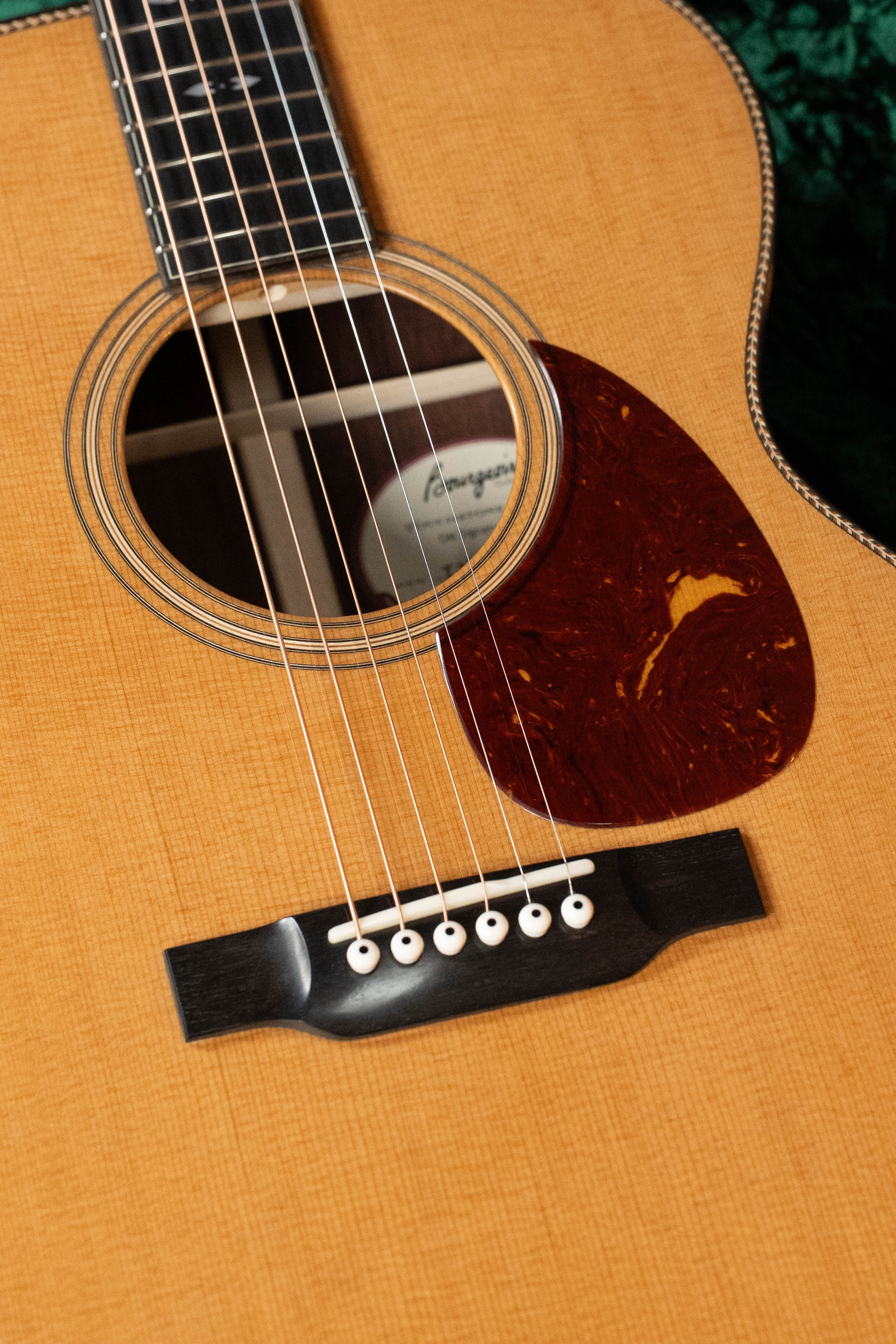 Bourgeois OM Touchstone Signature Torrefied Alaskan Sitka/Madagascar Rosewood Acoustic Guitar #6230