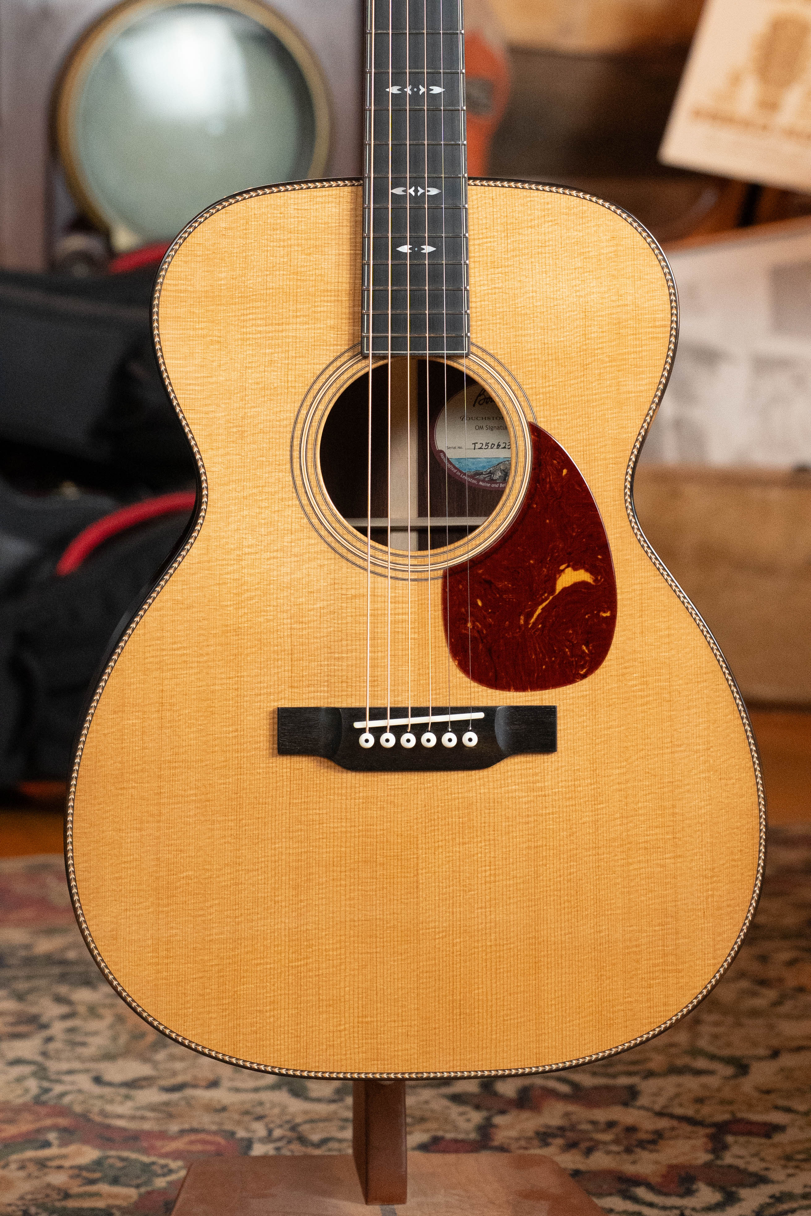 Bourgeois OM Touchstone Signature Torrefied Alaskan Sitka/Madagascar Rosewood Acoustic Guitar #6230