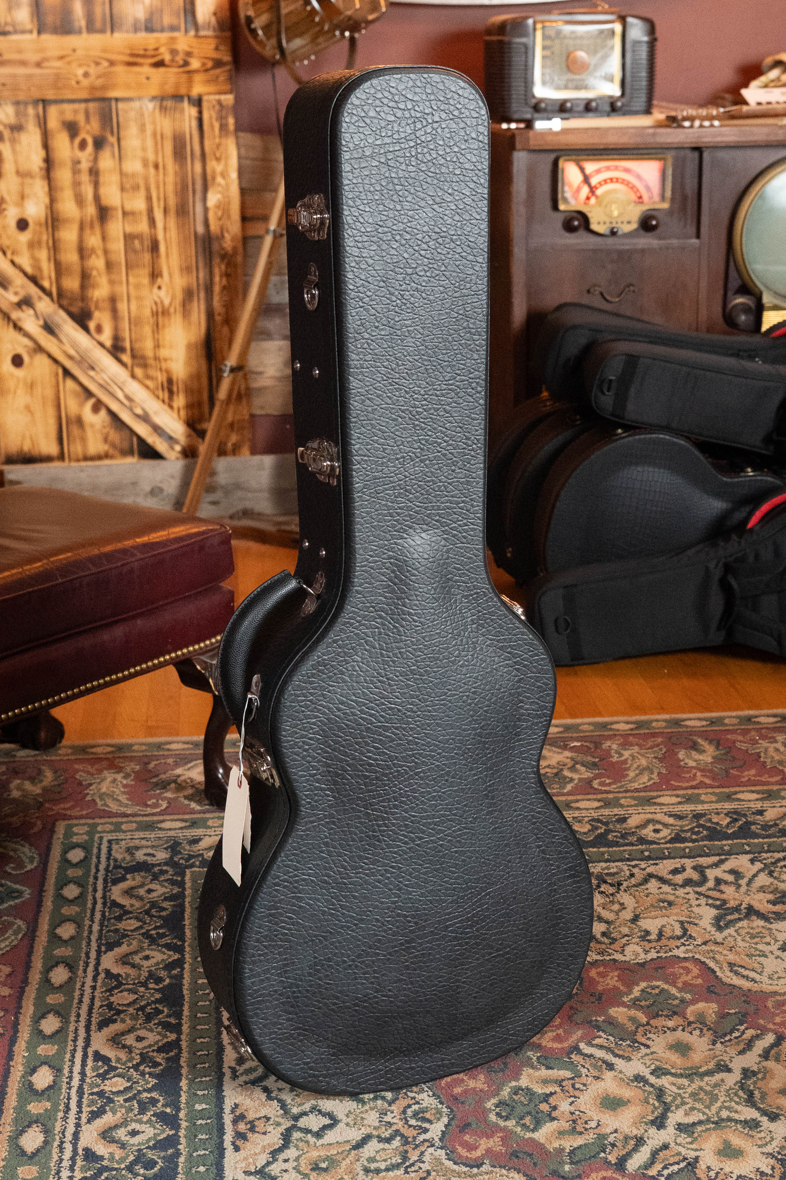 Bourgeois OM Touchstone Signature Torrefied Alaskan Sitka/Madagascar Rosewood Acoustic Guitar #7228