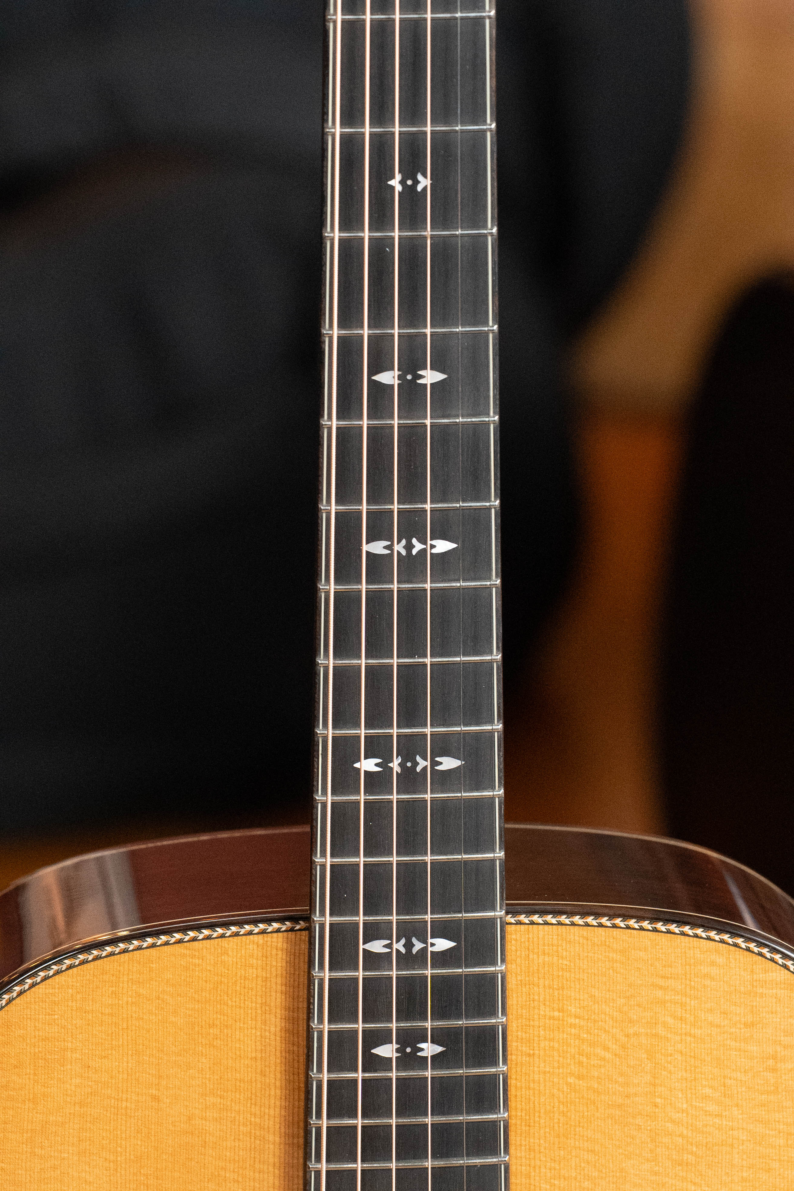 Bourgeois OM Touchstone Signature Torrefied Alaskan Sitka/Madagascar Rosewood Acoustic Guitar #7228