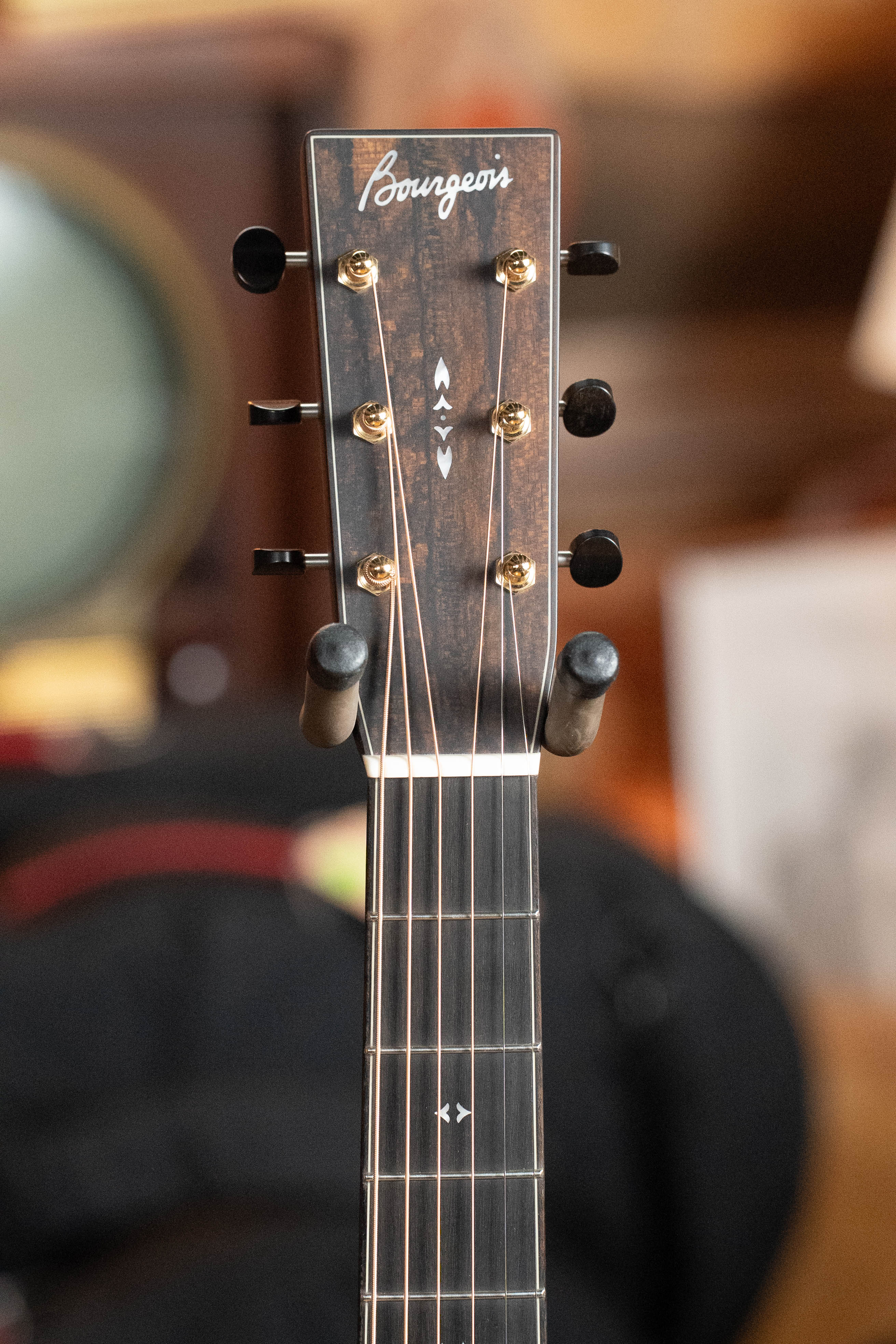 Bourgeois OM Touchstone Signature Torrefied Alaskan Sitka/Madagascar Rosewood Acoustic Guitar #7228