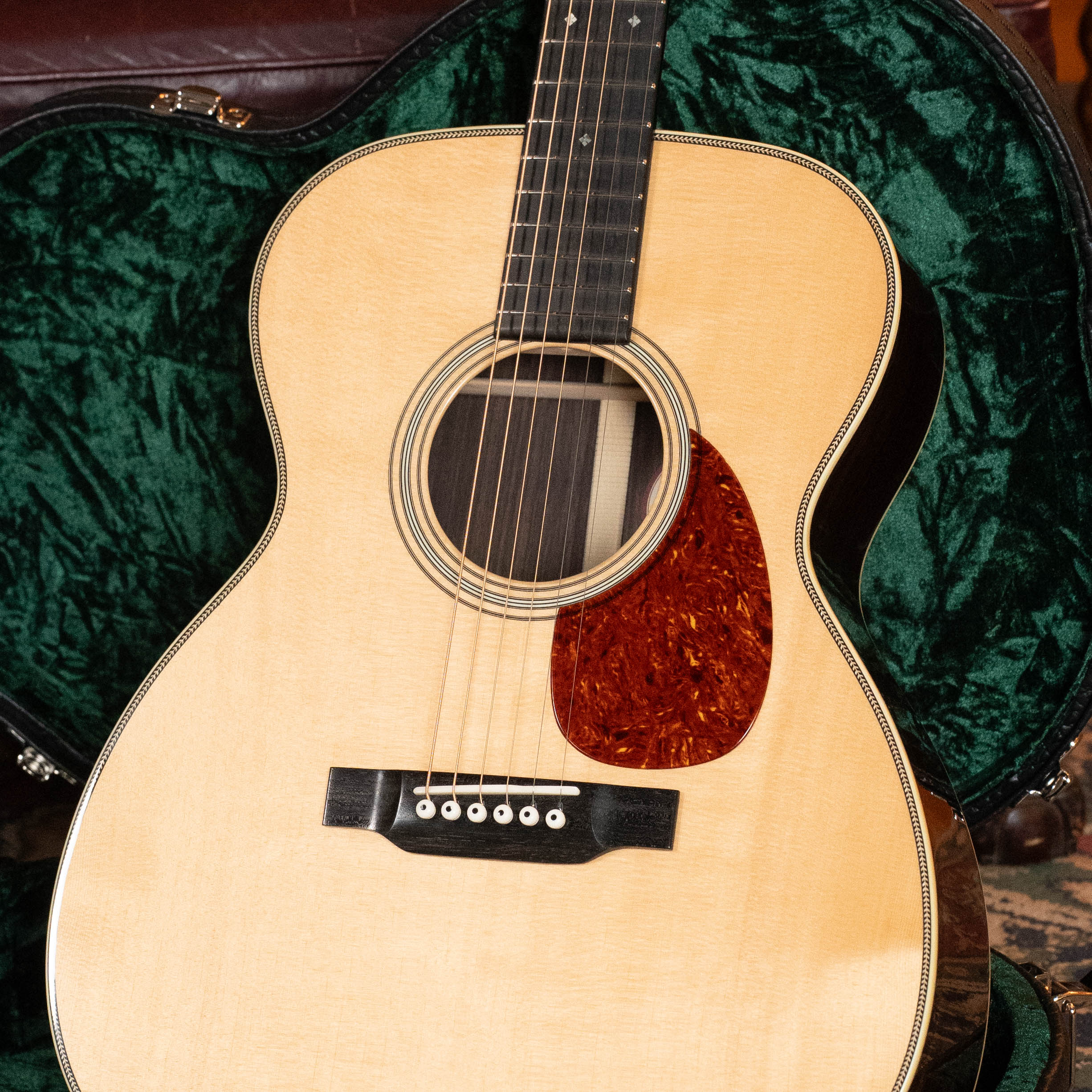 Bourgeois OM Vintage/TS Touchstone Series Orchestra Model Acoustic Guitar #5248