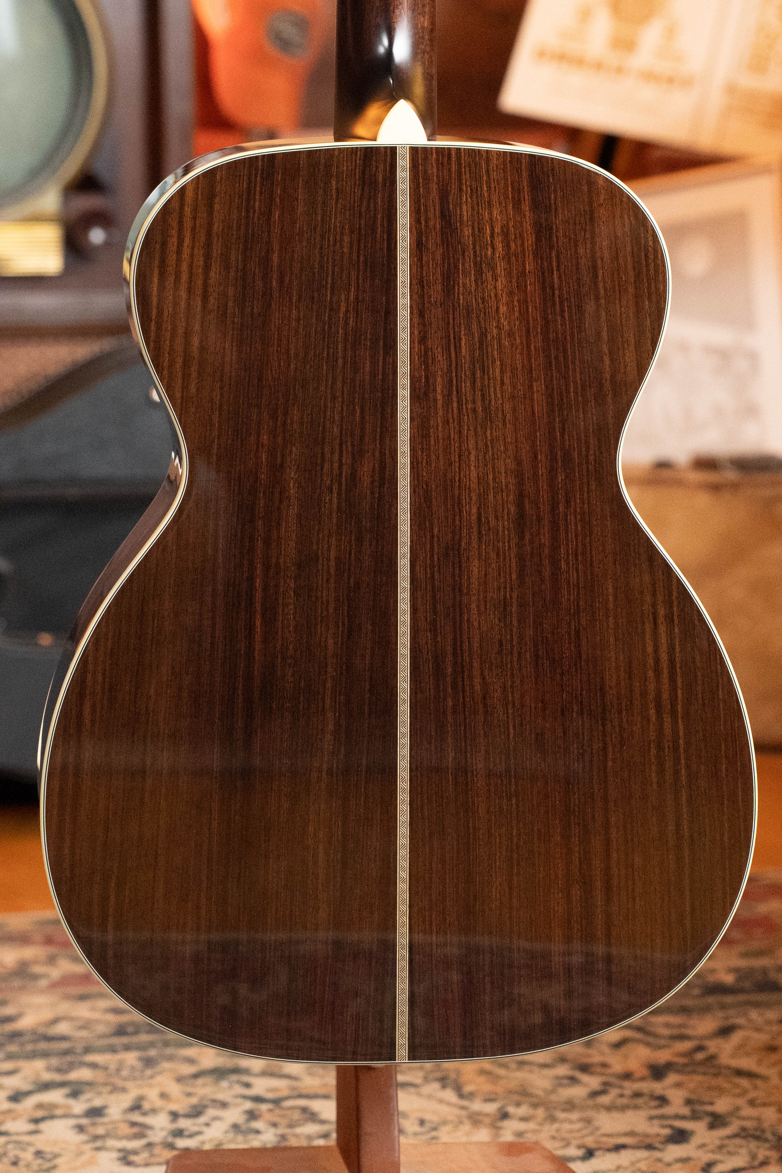 Bourgeois OM Vintage/TS Touchstone Series Orchestra Model Acoustic Guitar #5248