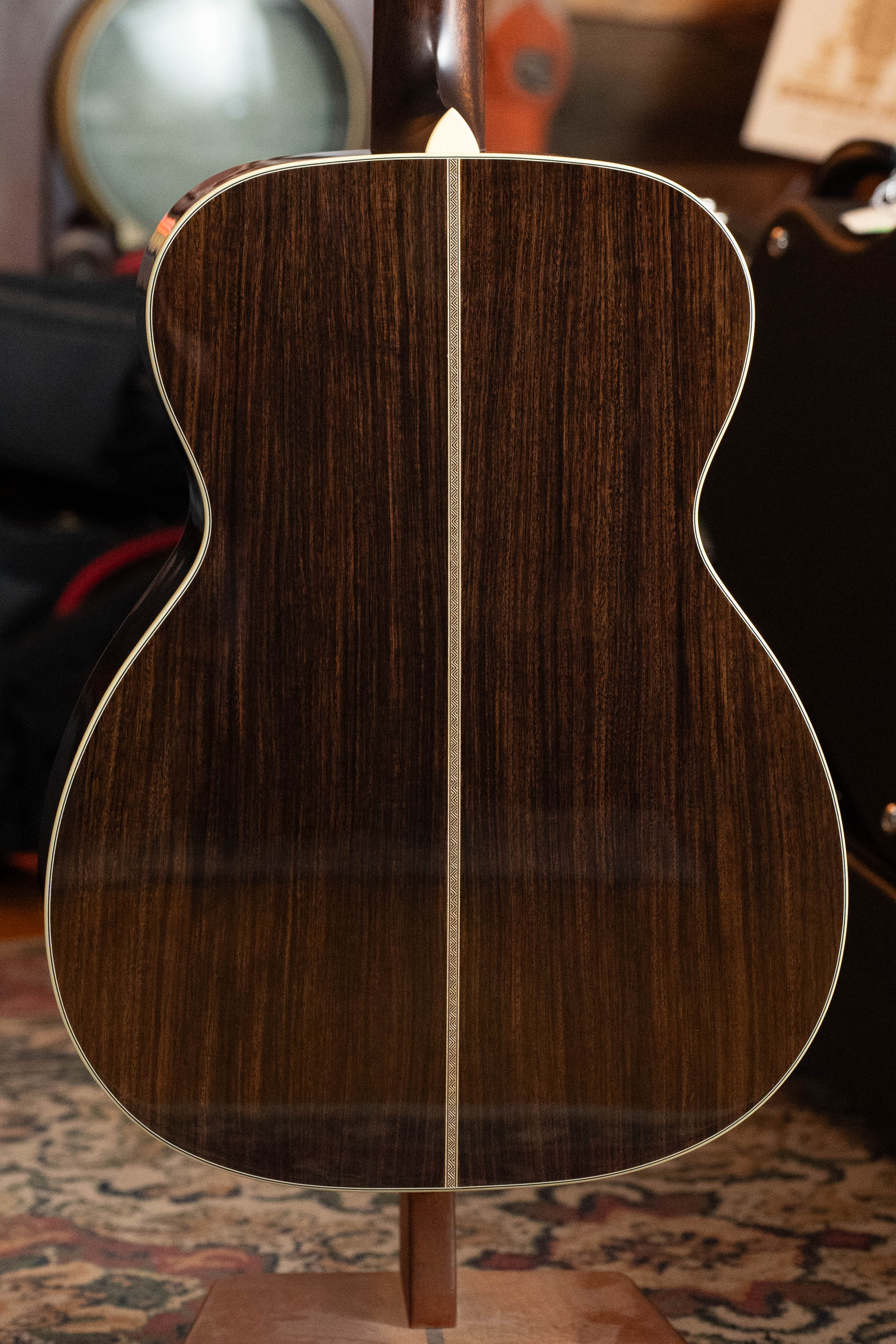 Bourgeois OM Vintage/TS Touchstone Series Orchestra Model Acoustic Guitar #5263