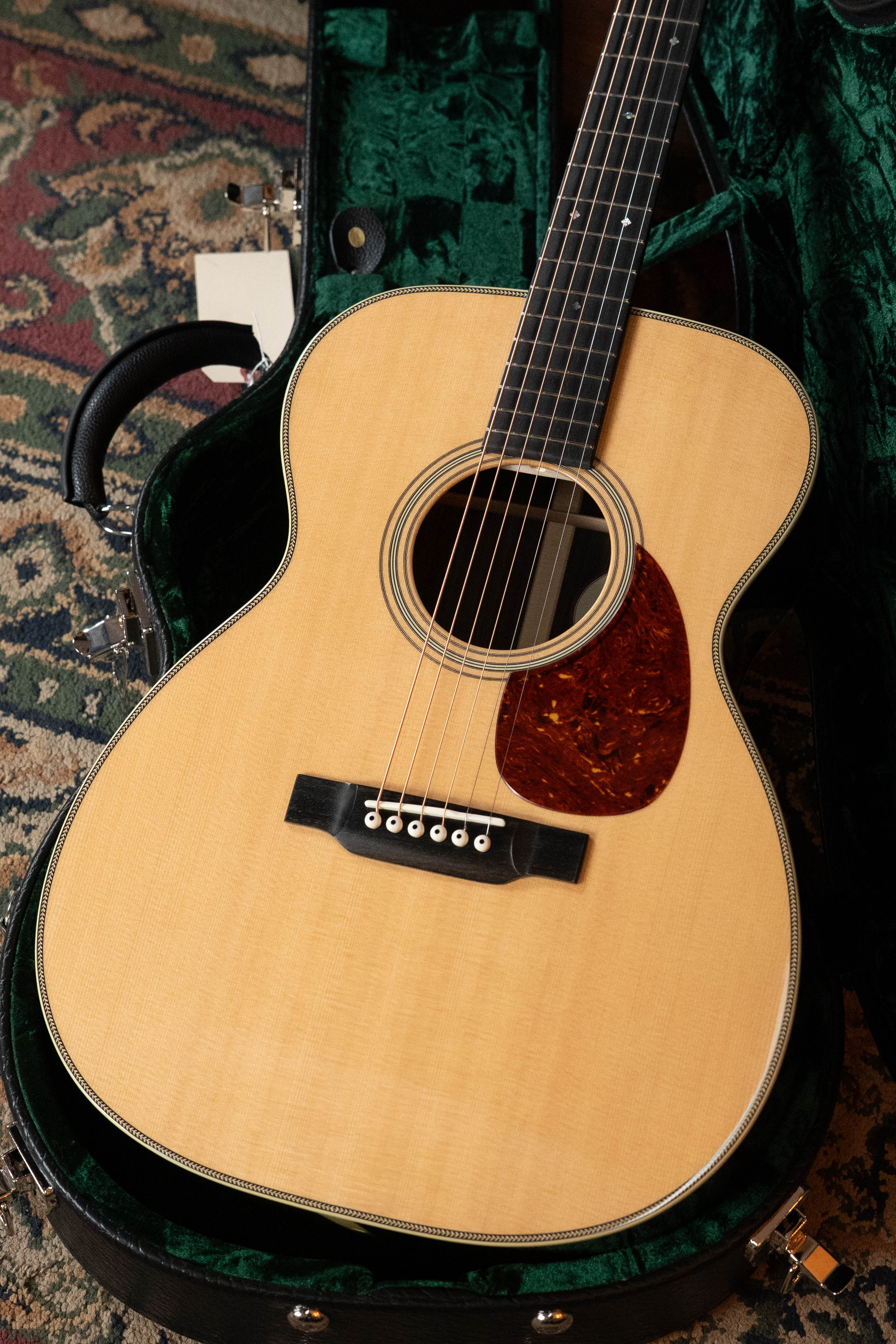 Bourgeois OM Vintage/TS Touchstone Series Orchestra Model Acoustic Guitar #5263