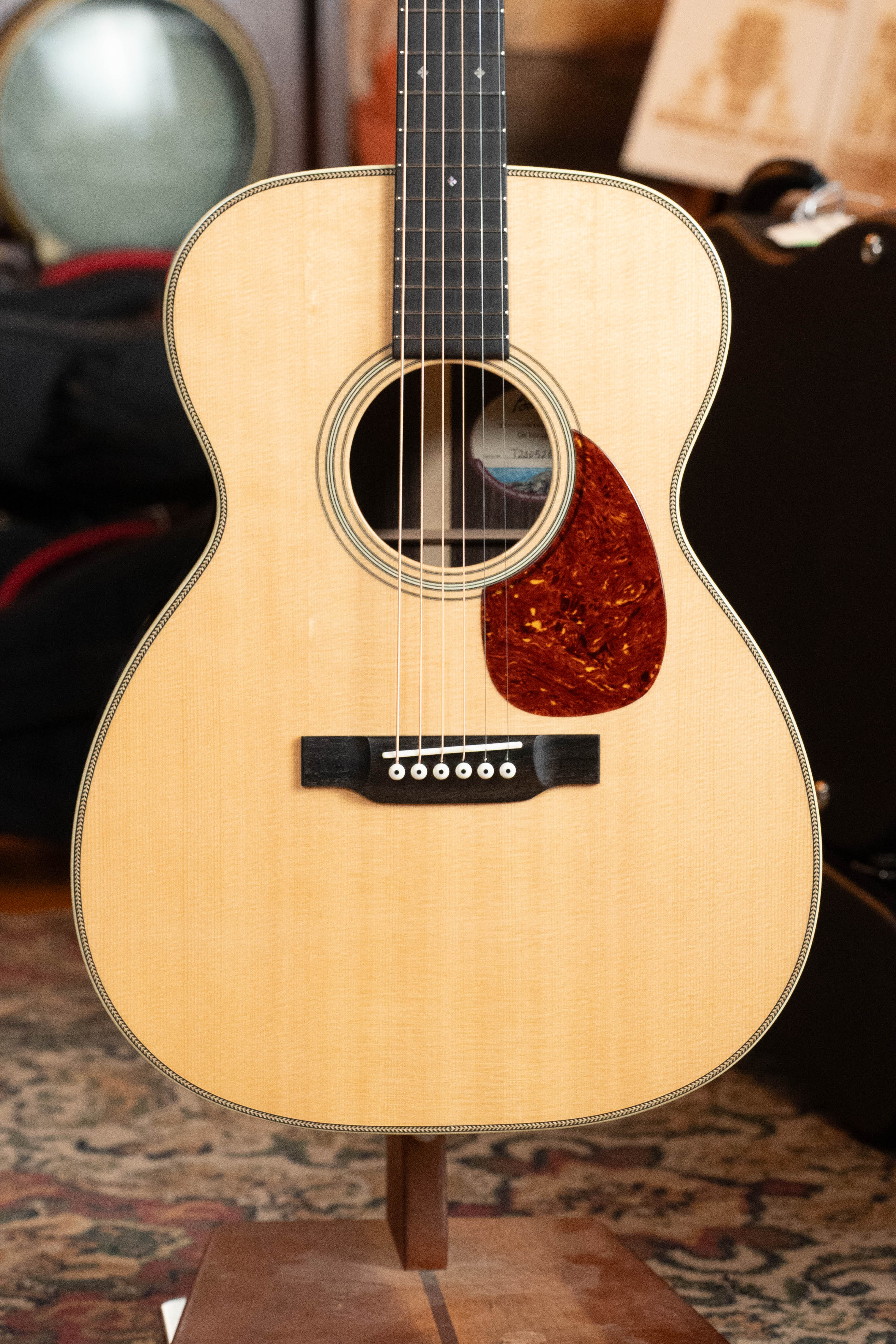 Bourgeois OM Vintage/TS Touchstone Series Orchestra Model Acoustic Guitar #5263