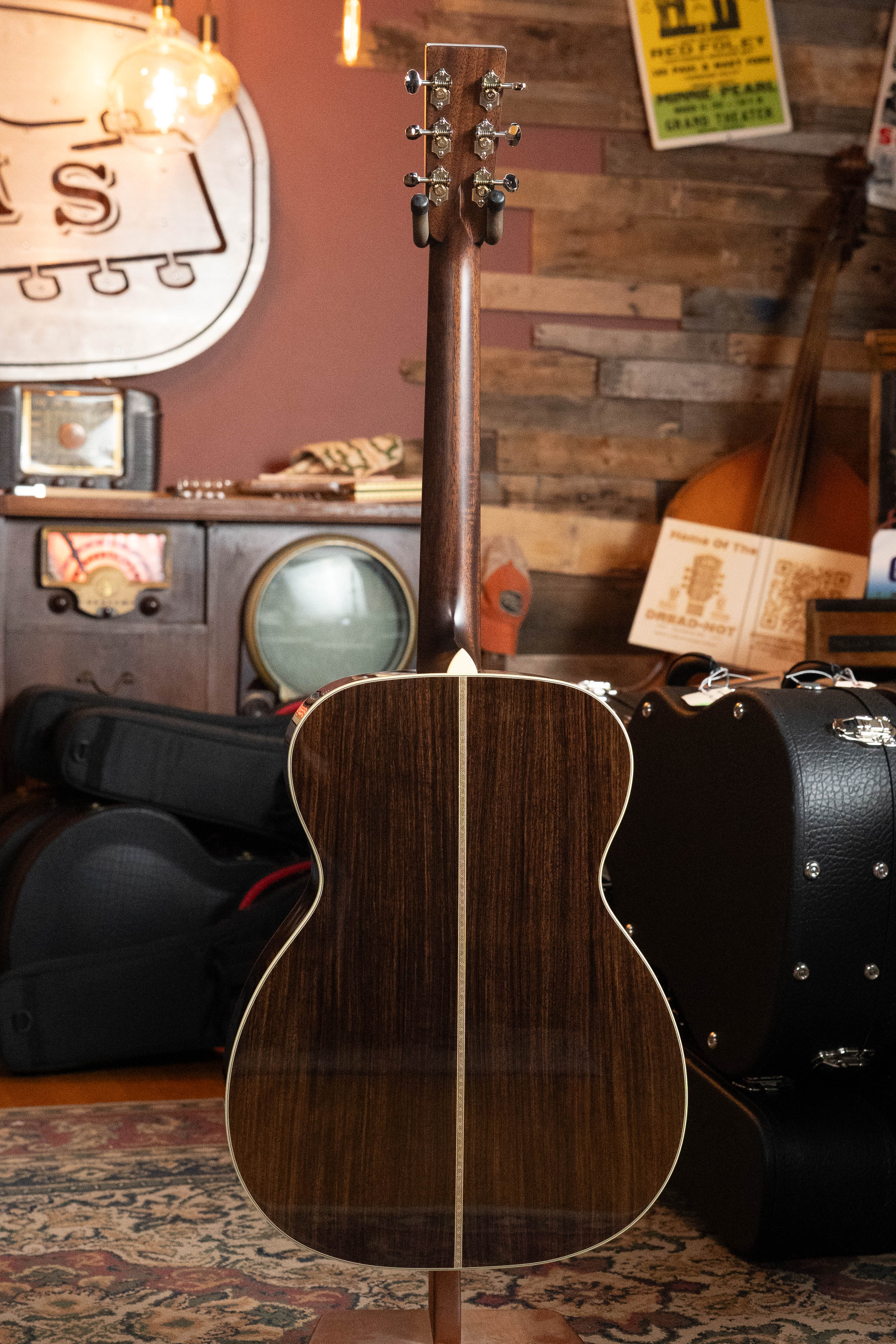 Bourgeois OM Vintage/TS Touchstone Series Orchestra Model Acoustic Guitar #5263