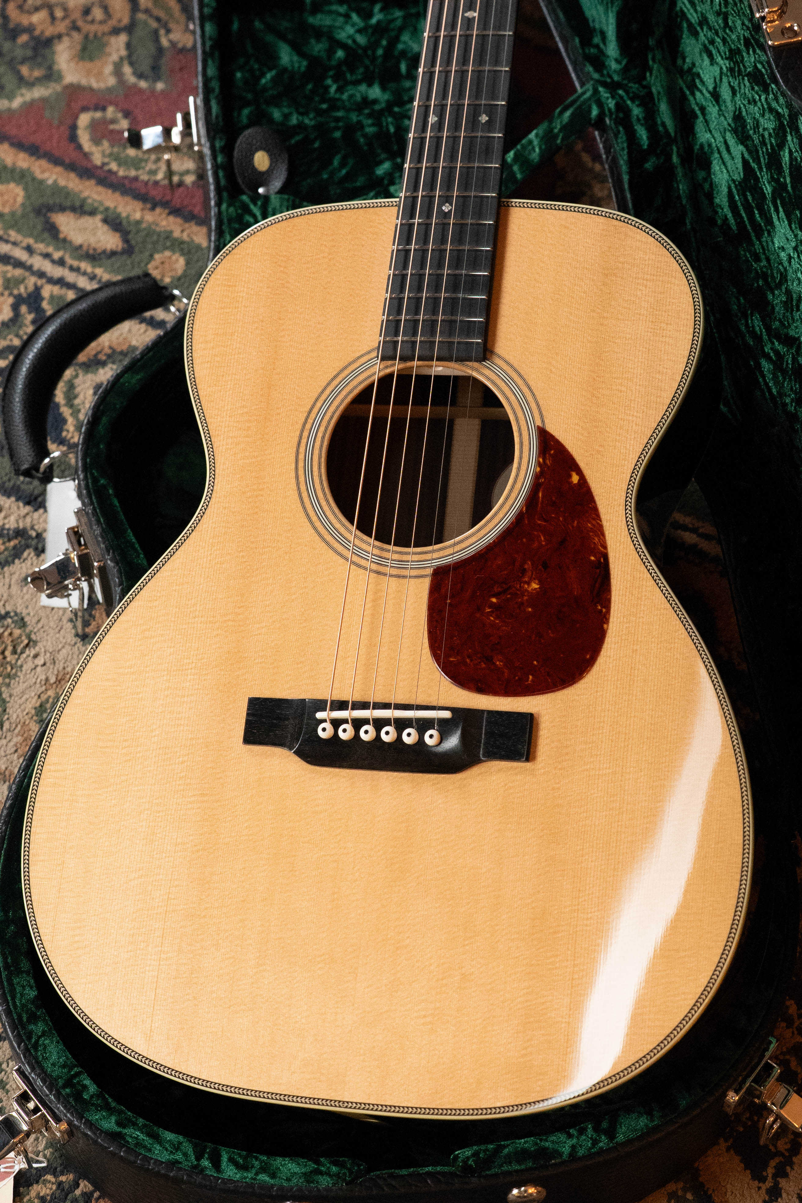 Bourgeois OM Vintage/TS Touchstone Series Orchestra Model Acoustic Guitar #8264