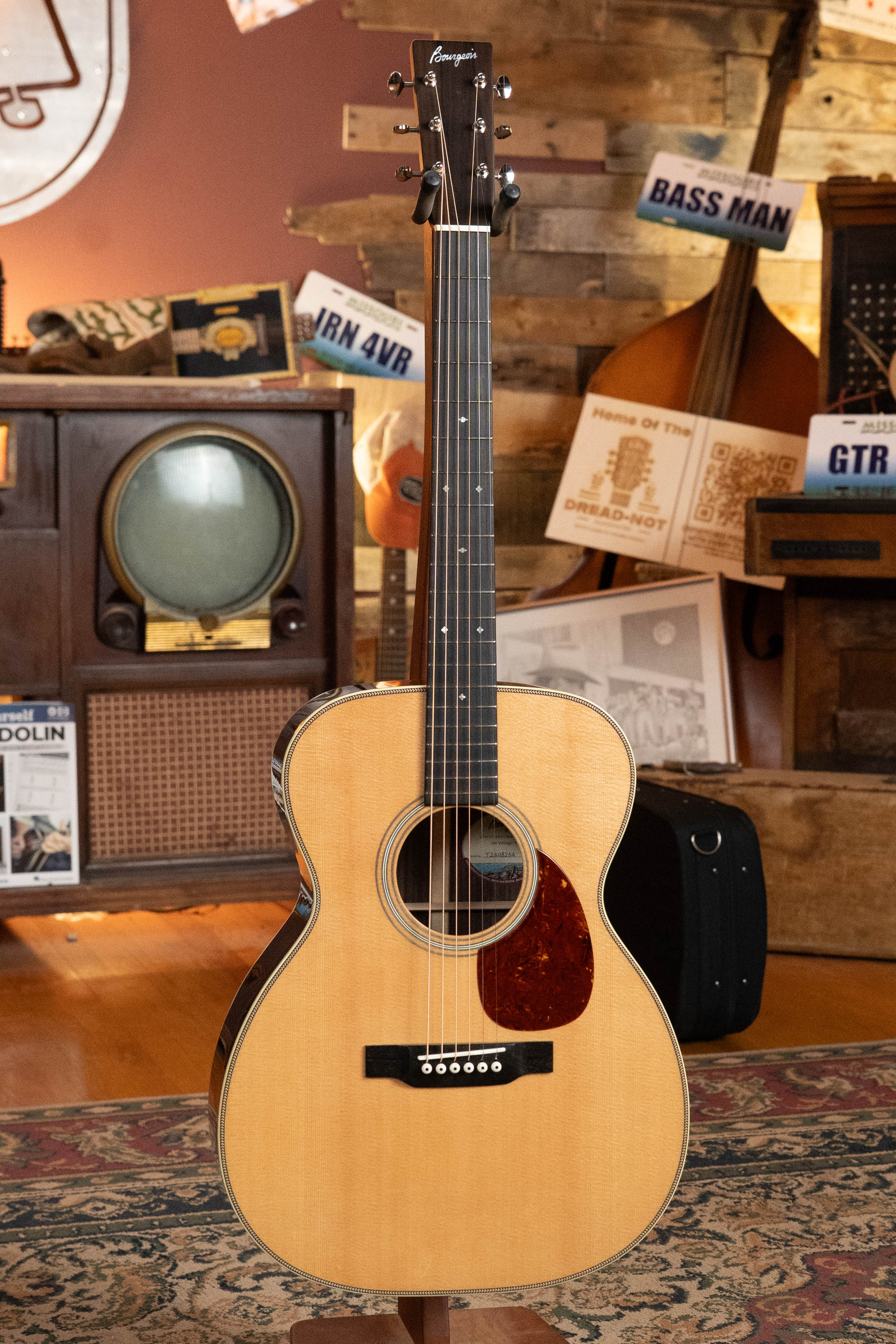 Bourgeois OM Vintage/TS Touchstone Series Orchestra Model Acoustic Guitar #8264