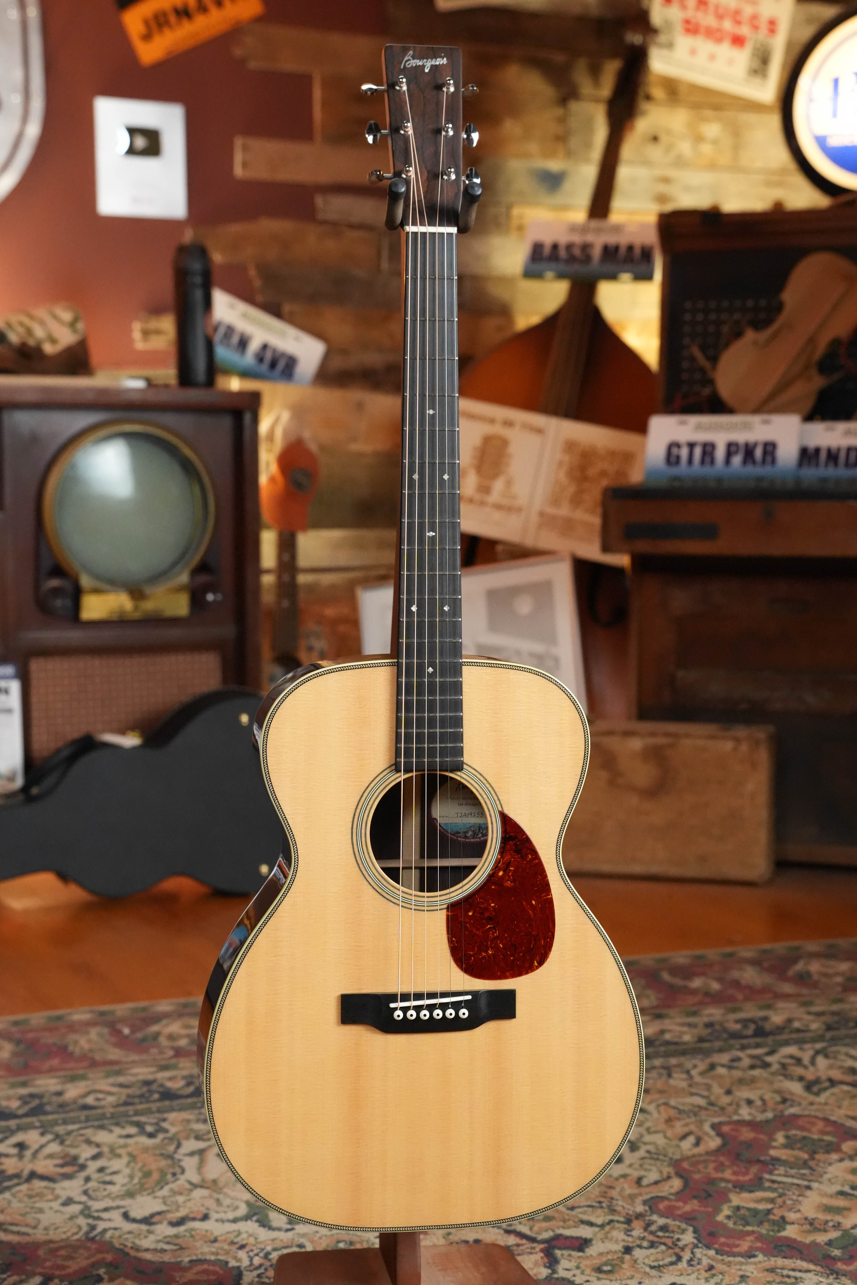 Bourgeois OM Vintage/TS Touchstone Series Orchestra Model Acoustic Guitar #9255