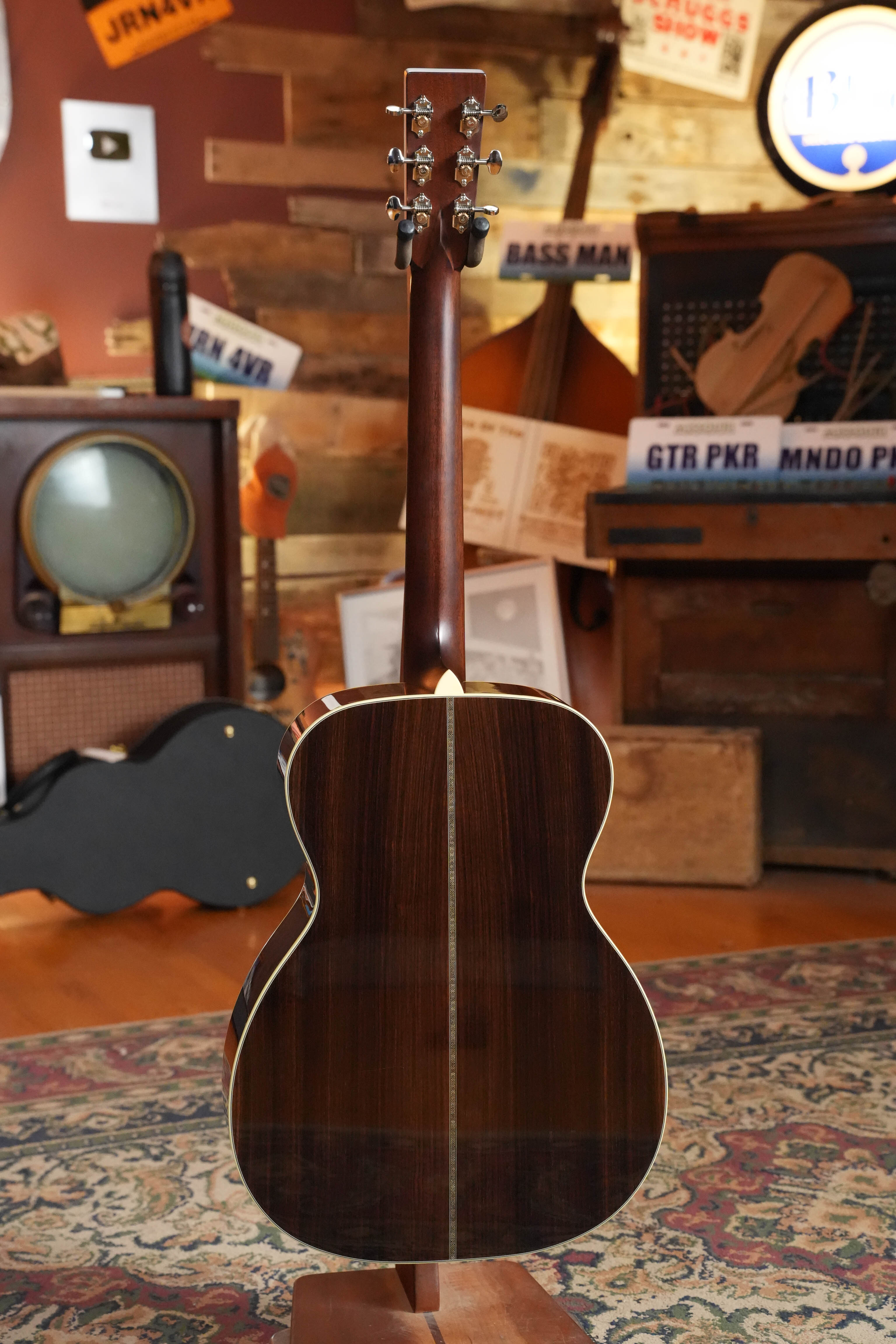 Bourgeois OM Vintage/TS Touchstone Series Orchestra Model Acoustic Guitar #9255