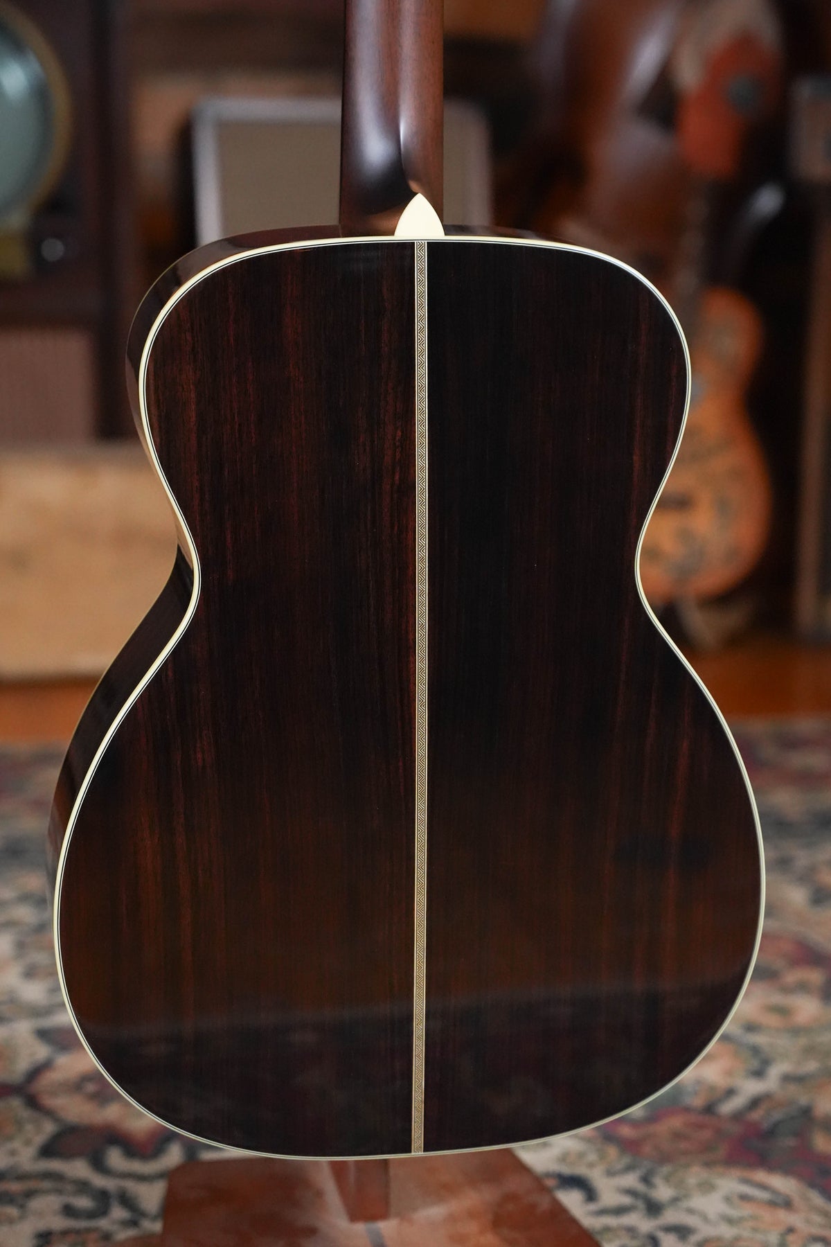 Bourgeois OM Vintage Touchstone Series Acoustic Guitar #8265