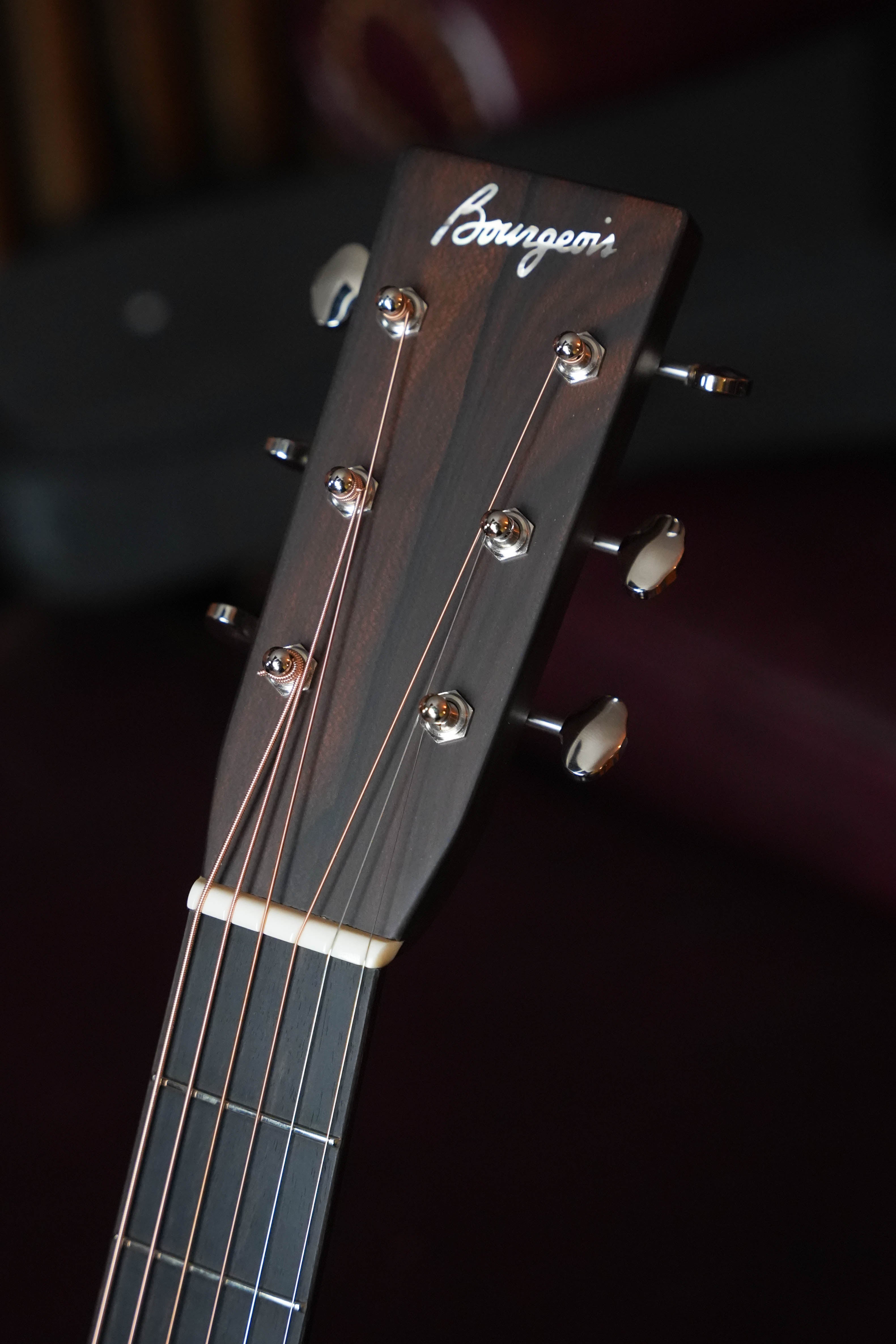 Bourgeois OM Vintage Touchstone Series Acoustic Guitar #8265